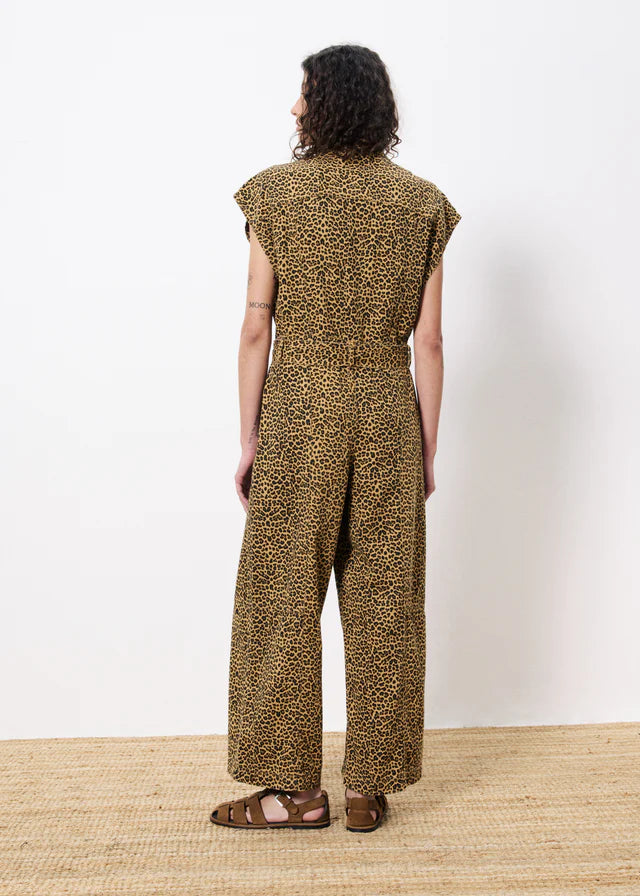 Scheila Jumpsuit (Leopard)