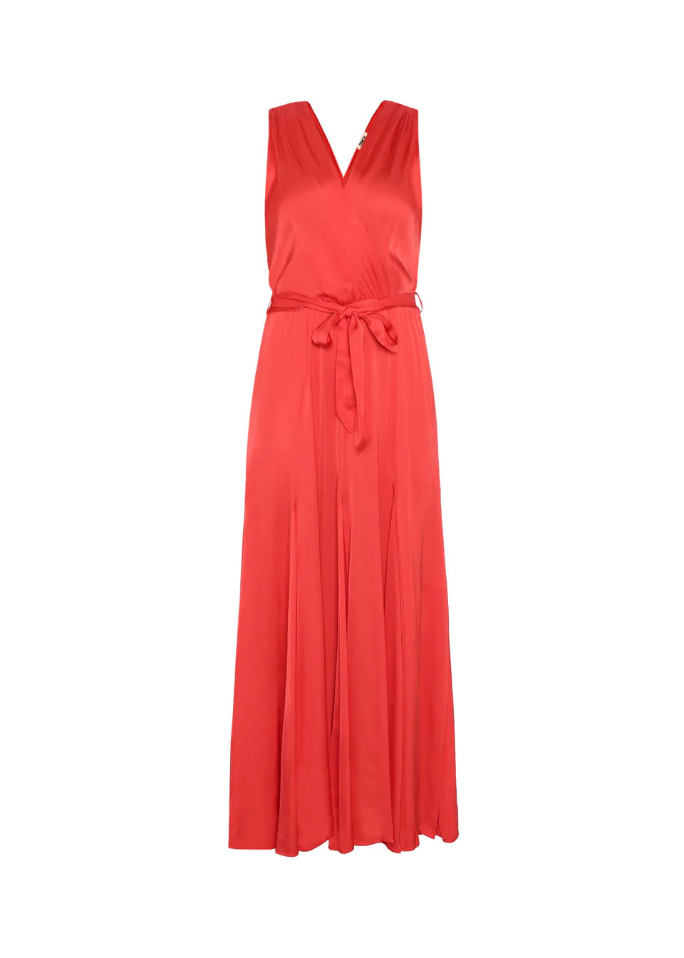 Iride Maxi Dress (Red)