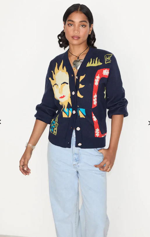 Navy Sundazed Summer Bomber (Navy)