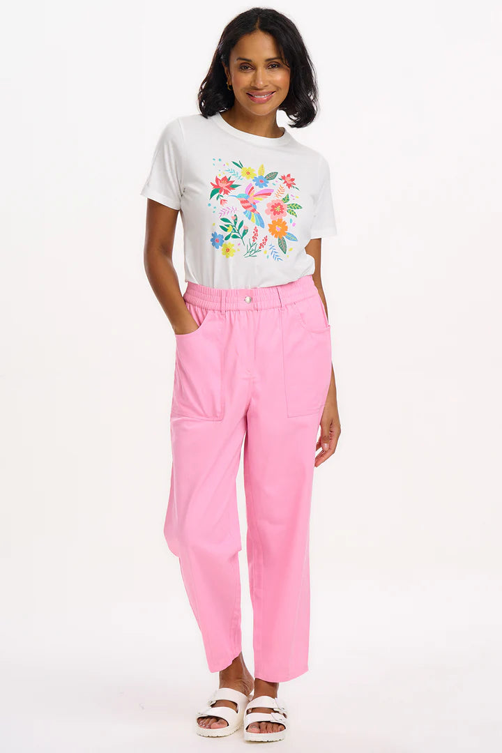 Rowan Trousers (Pink/Triple Star)