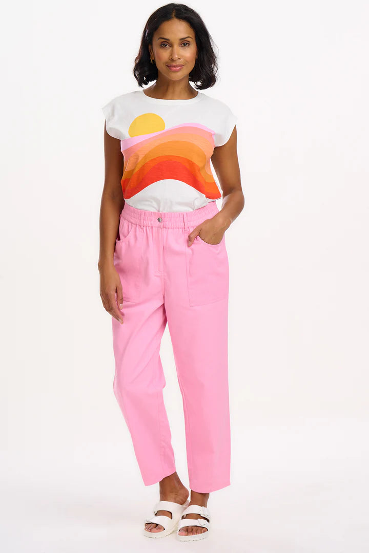 Rowan Trousers (Pink/Triple Star)