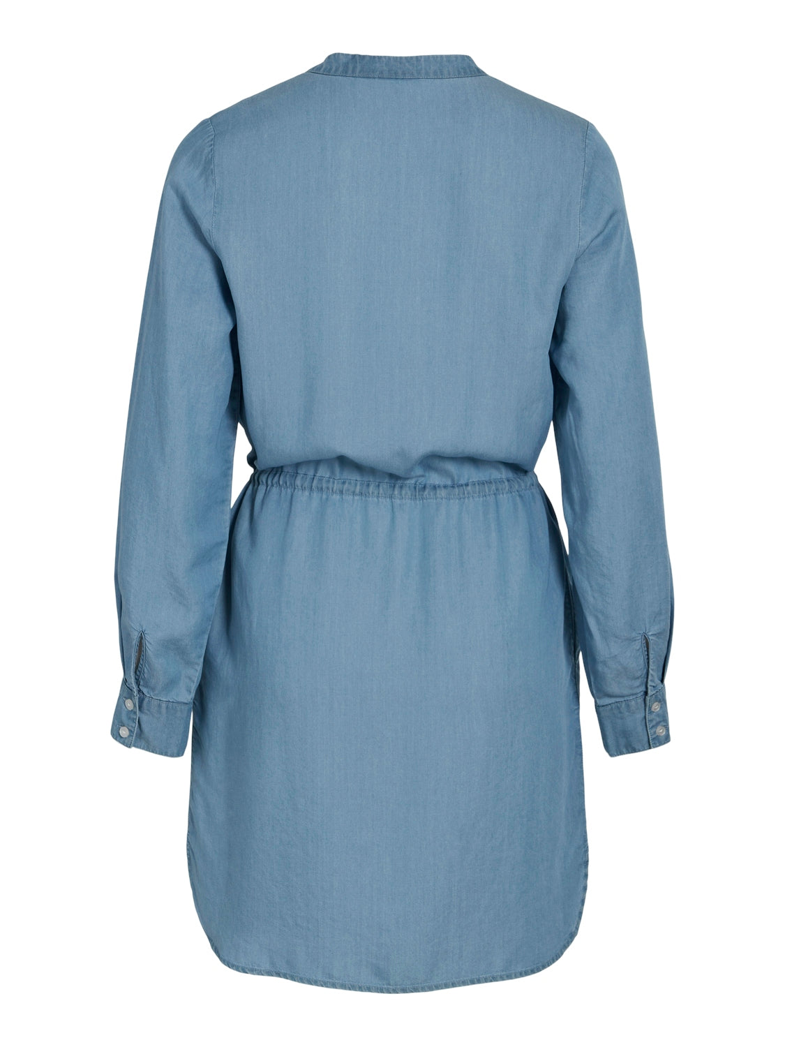 Iola Denim Dress (Light Blue Denim)