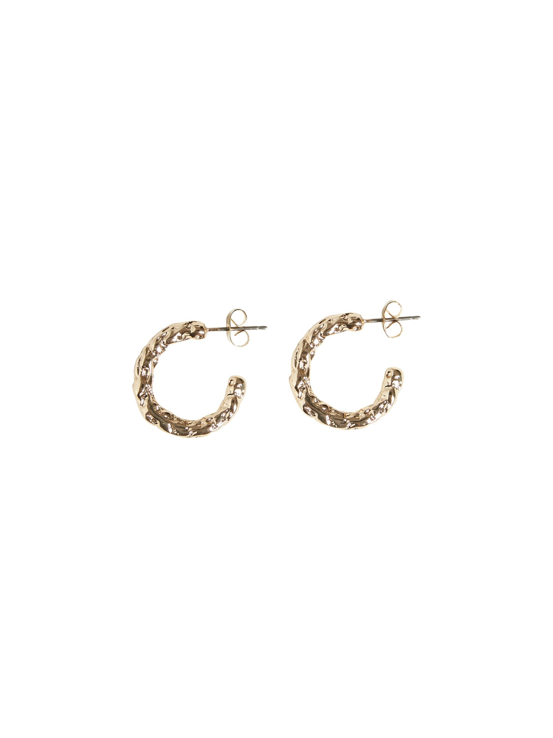 Tina Small Hoop Earrings (Gold)