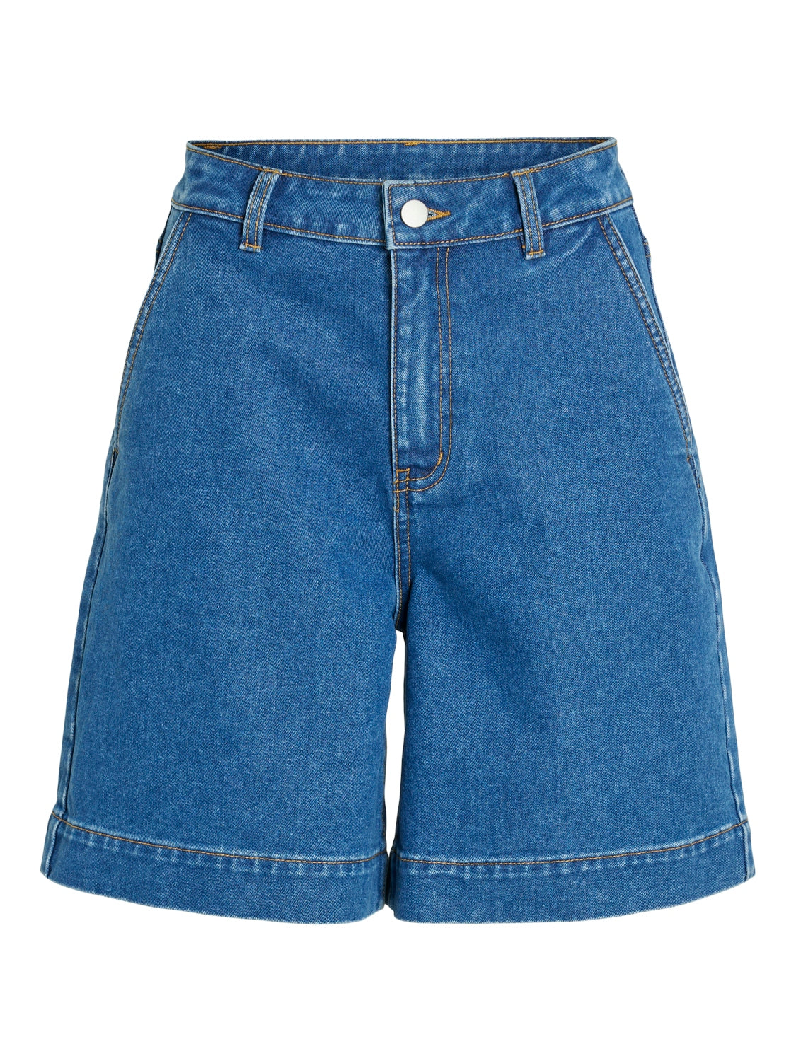 Kenya Demin Shorts (Medium Blue)