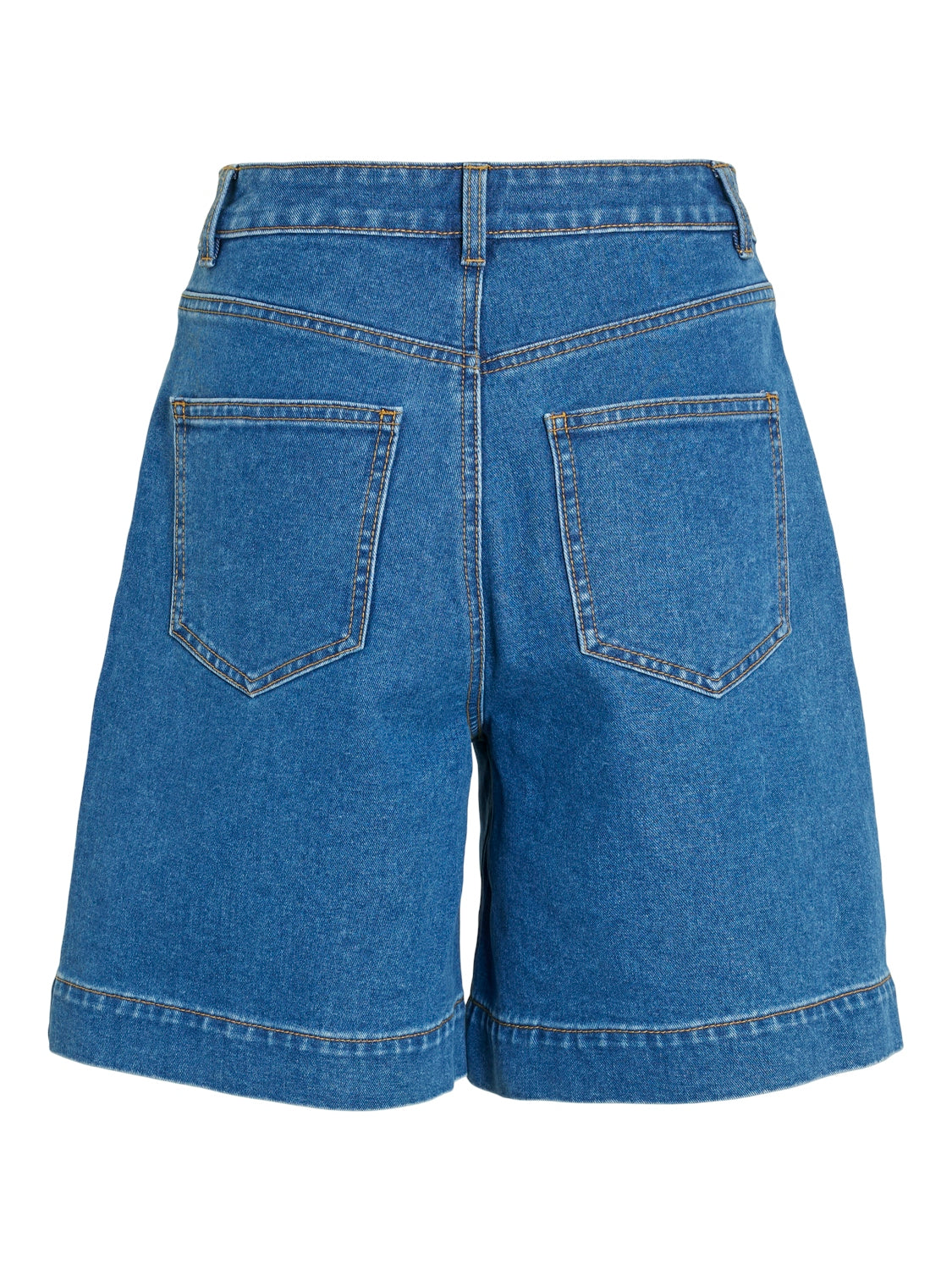 Kenya Demin Shorts (Medium Blue)