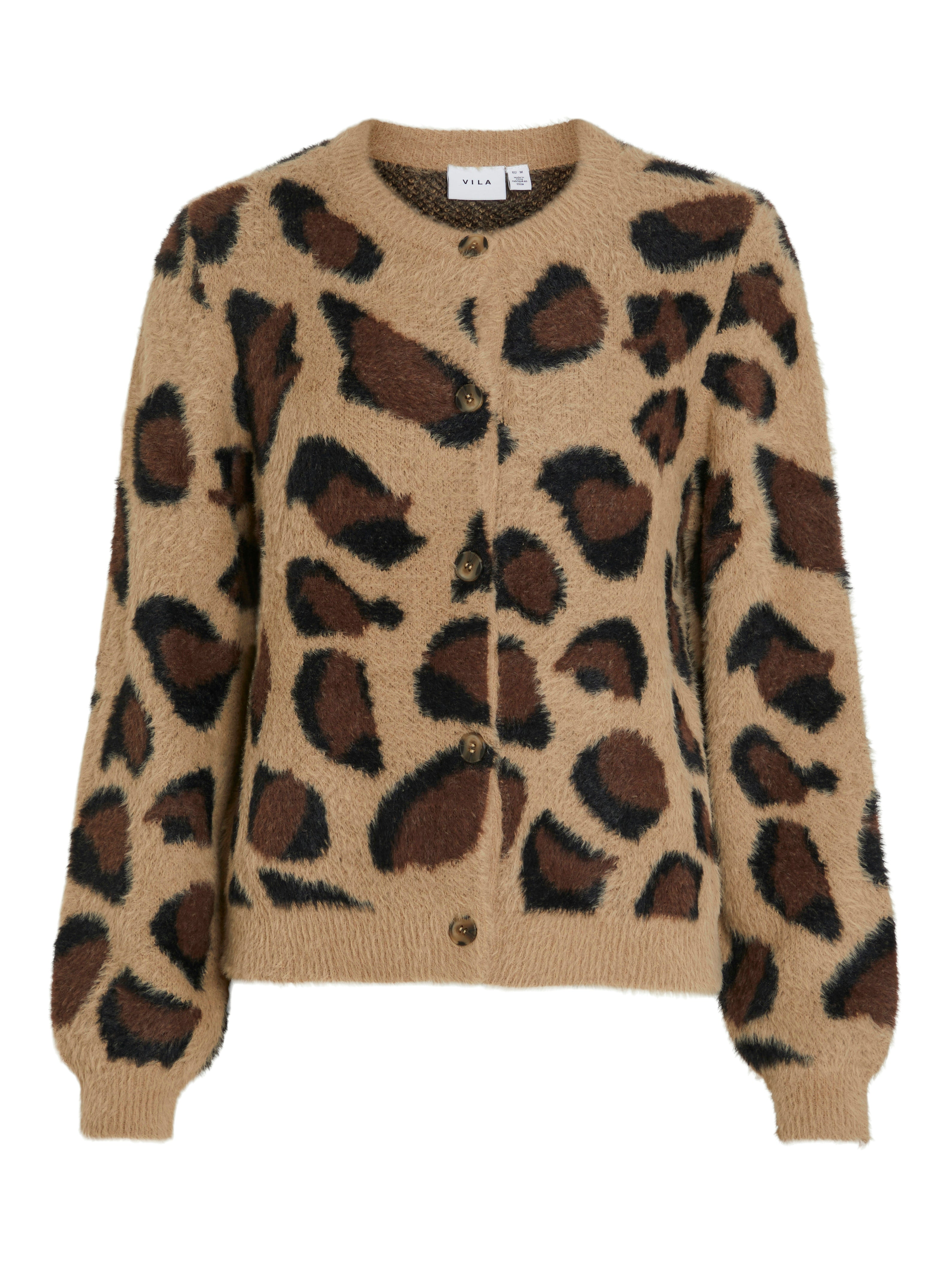 Hilly Cardigan (Tigers eye/Leopard)