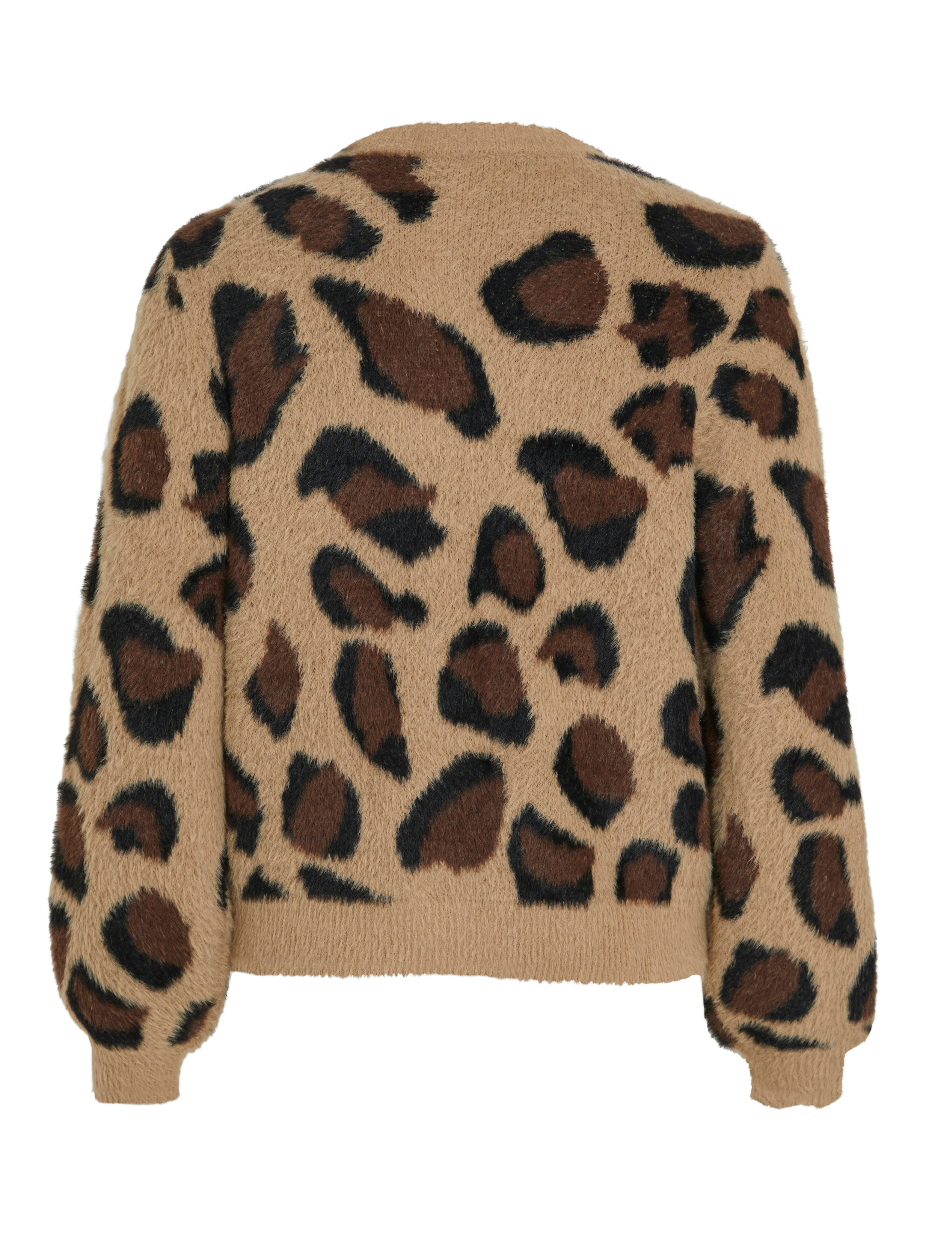 Hilly Cardigan (Tigers eye/Leopard)