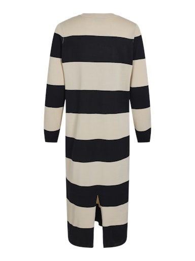 Amanda Knit Dress (Birch/Black)