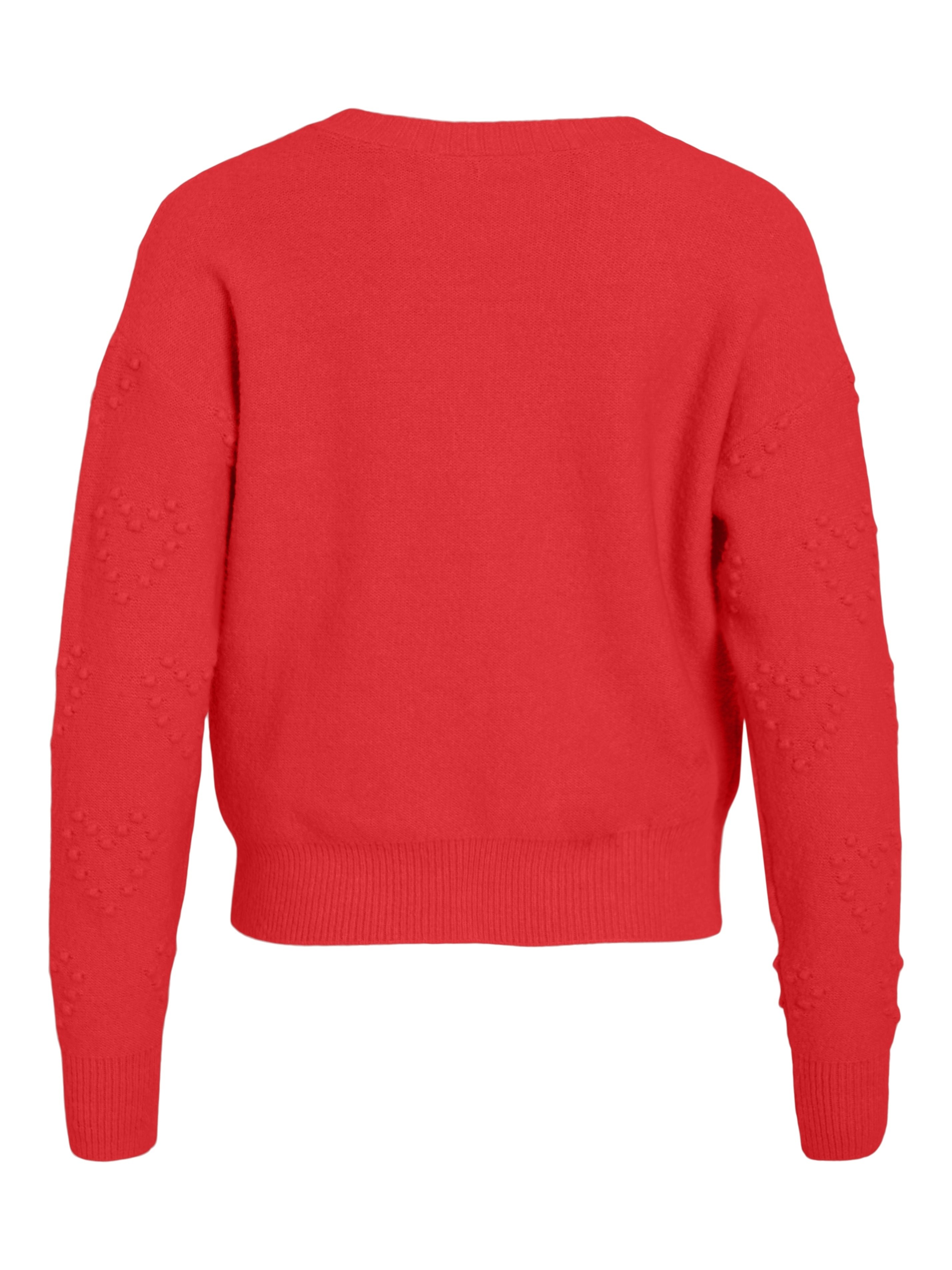 Hailey Knit Cardigan (Poppy Red)