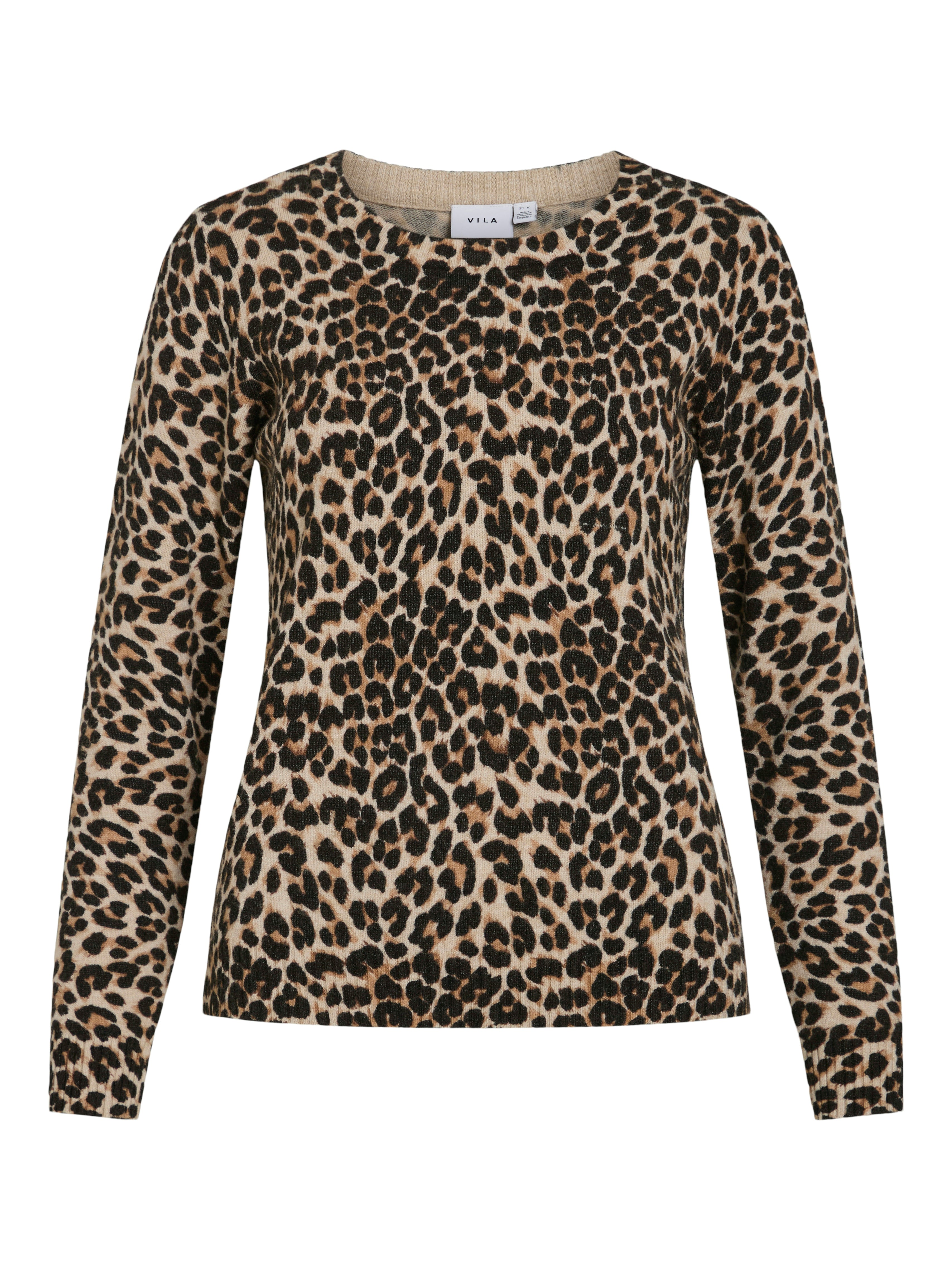 Tanya Jumper (Birch/Leopard)