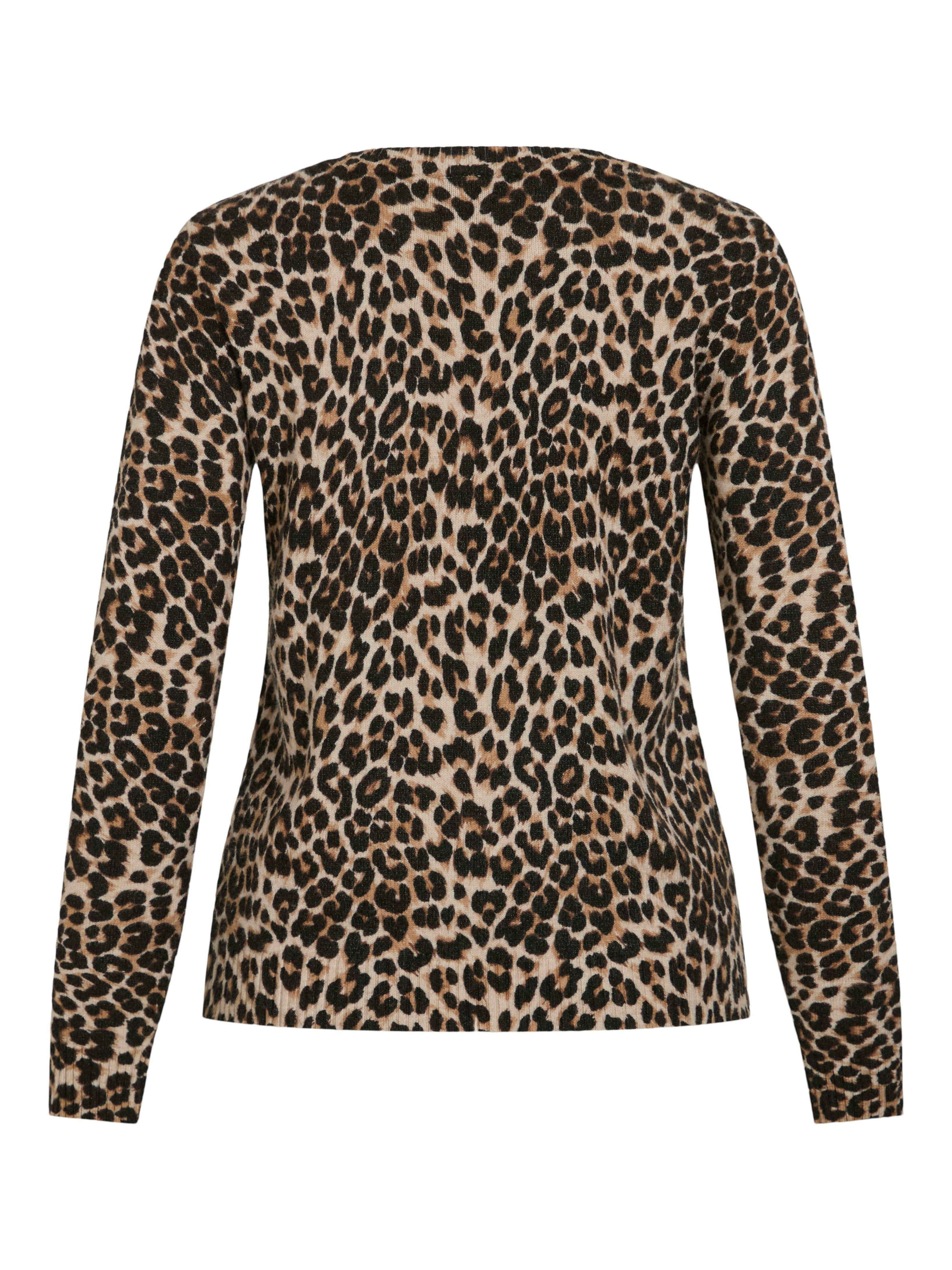 Tanya Jumper (Birch/Leopard)