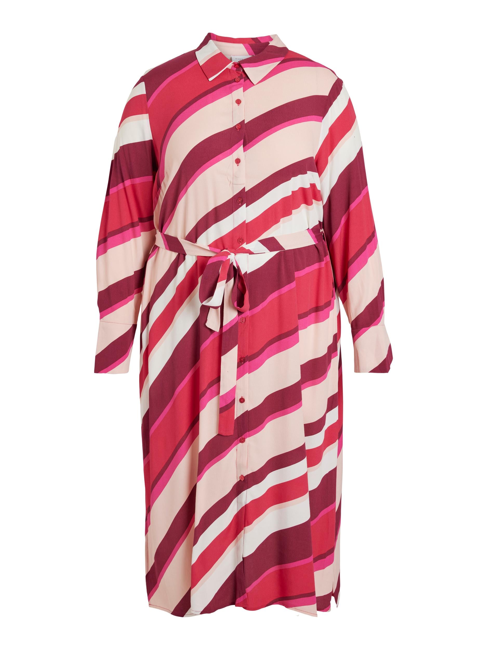 SAANVI SHIRT DRESS (MULTICOLOUR)