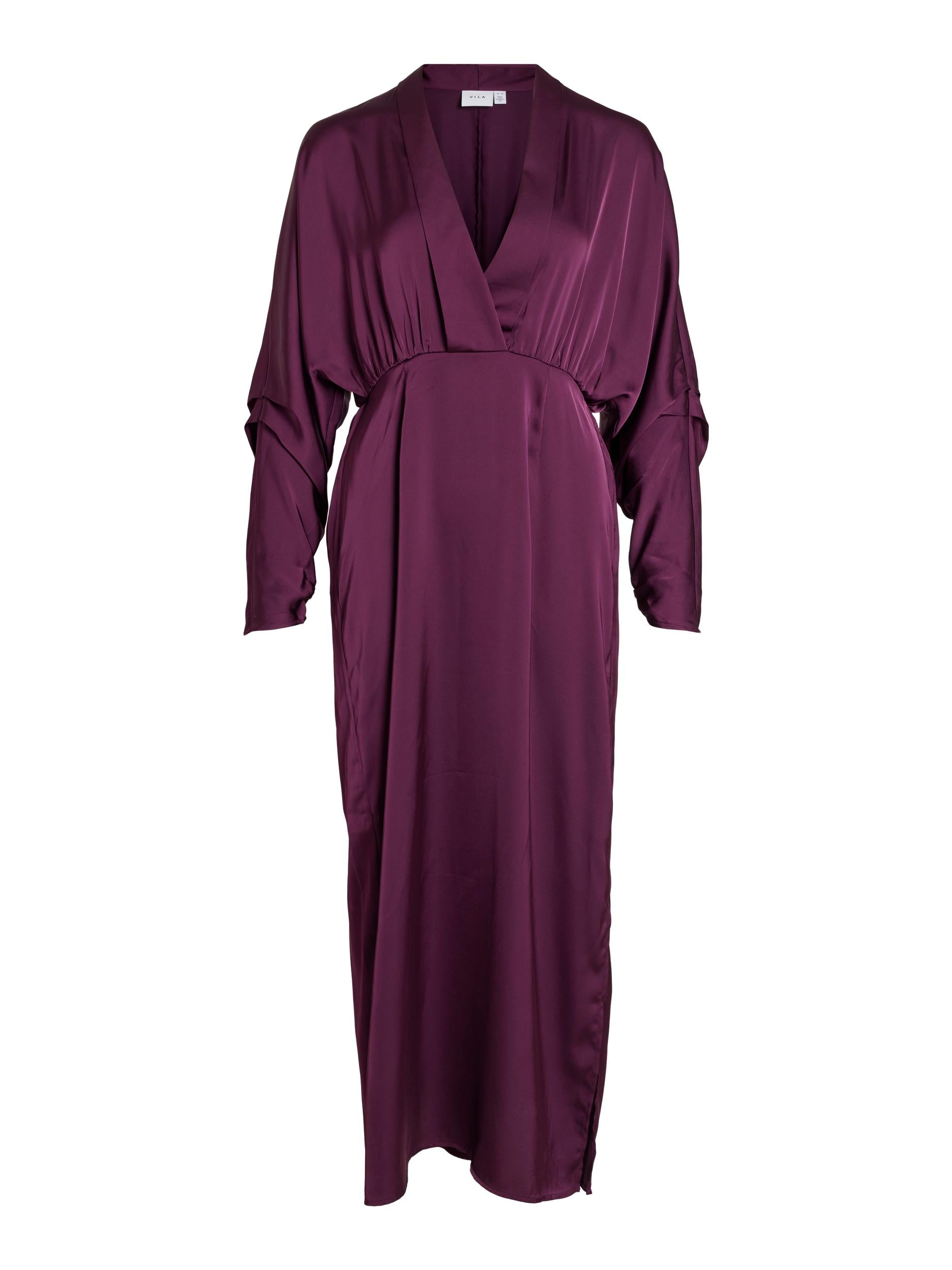 ROSA MAXI DRESS (PLUM)