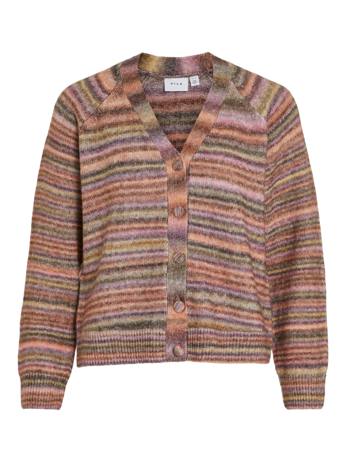 Gina Knit Cardigan (Multicolour)