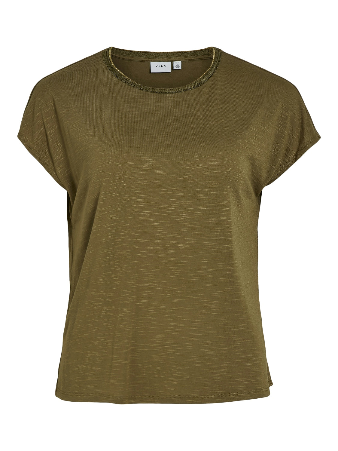 Noely Glitter Top (Gothic Olive)