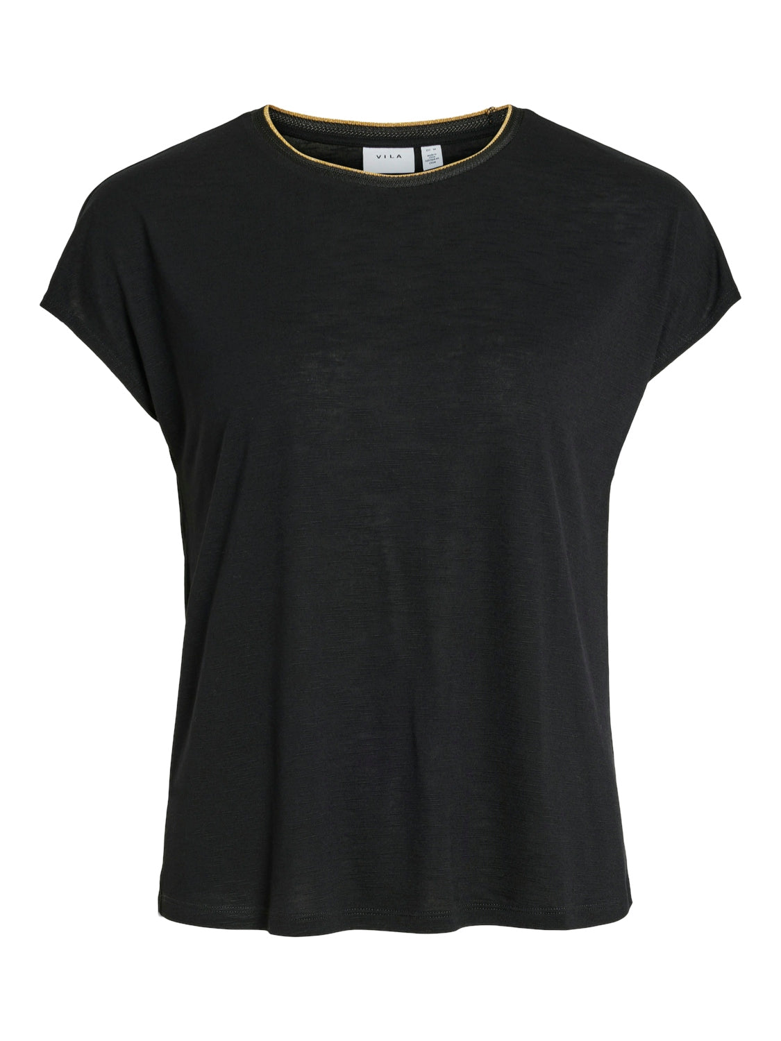 Noely Glitter Top (Black)