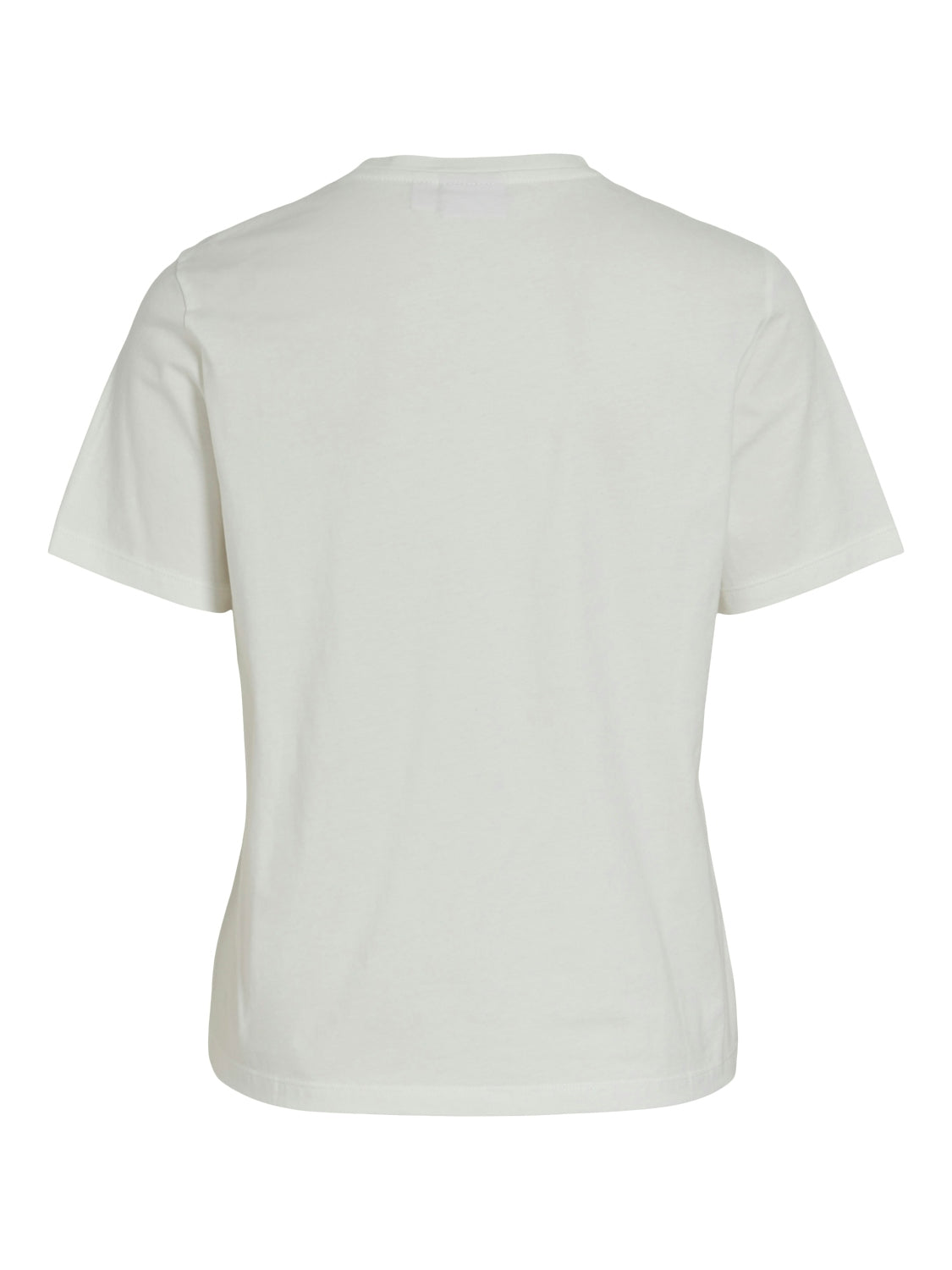 Sybil Line O-Neck T-Shirt (Snow White/Khaki)