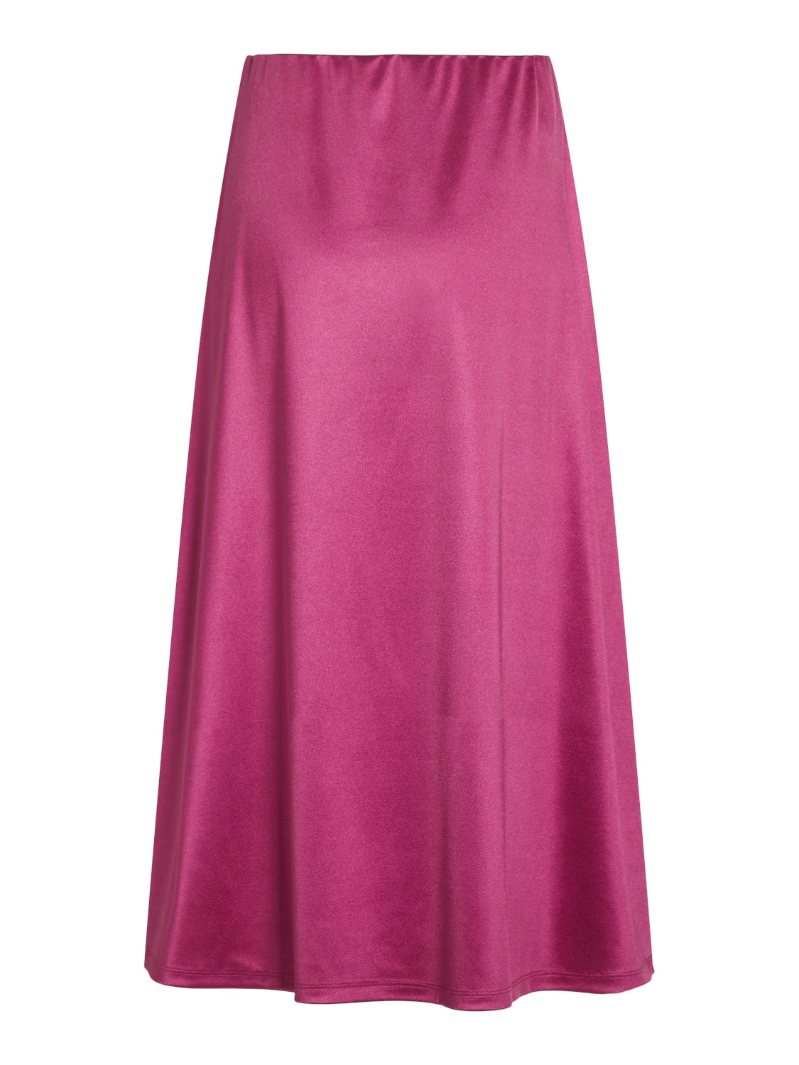 Mera Midi Skirt (Festival Fuchsia)