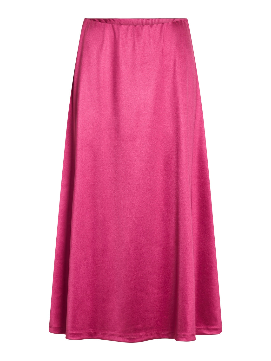 Mera Midi Skirt (Festival Fuchsia)