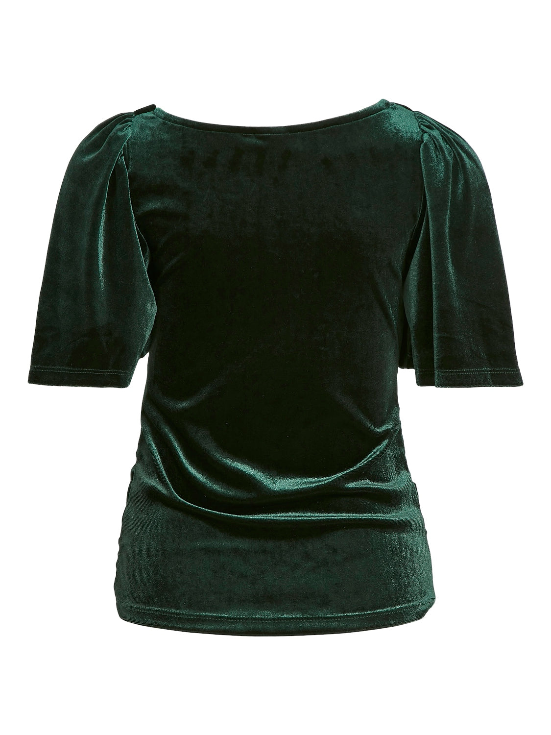 Velma Velour Top (Scarab)