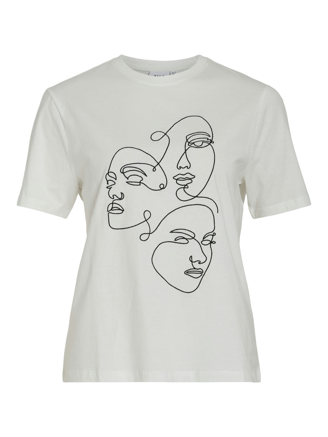 Sive T-Shirt (Snow White/Faces)