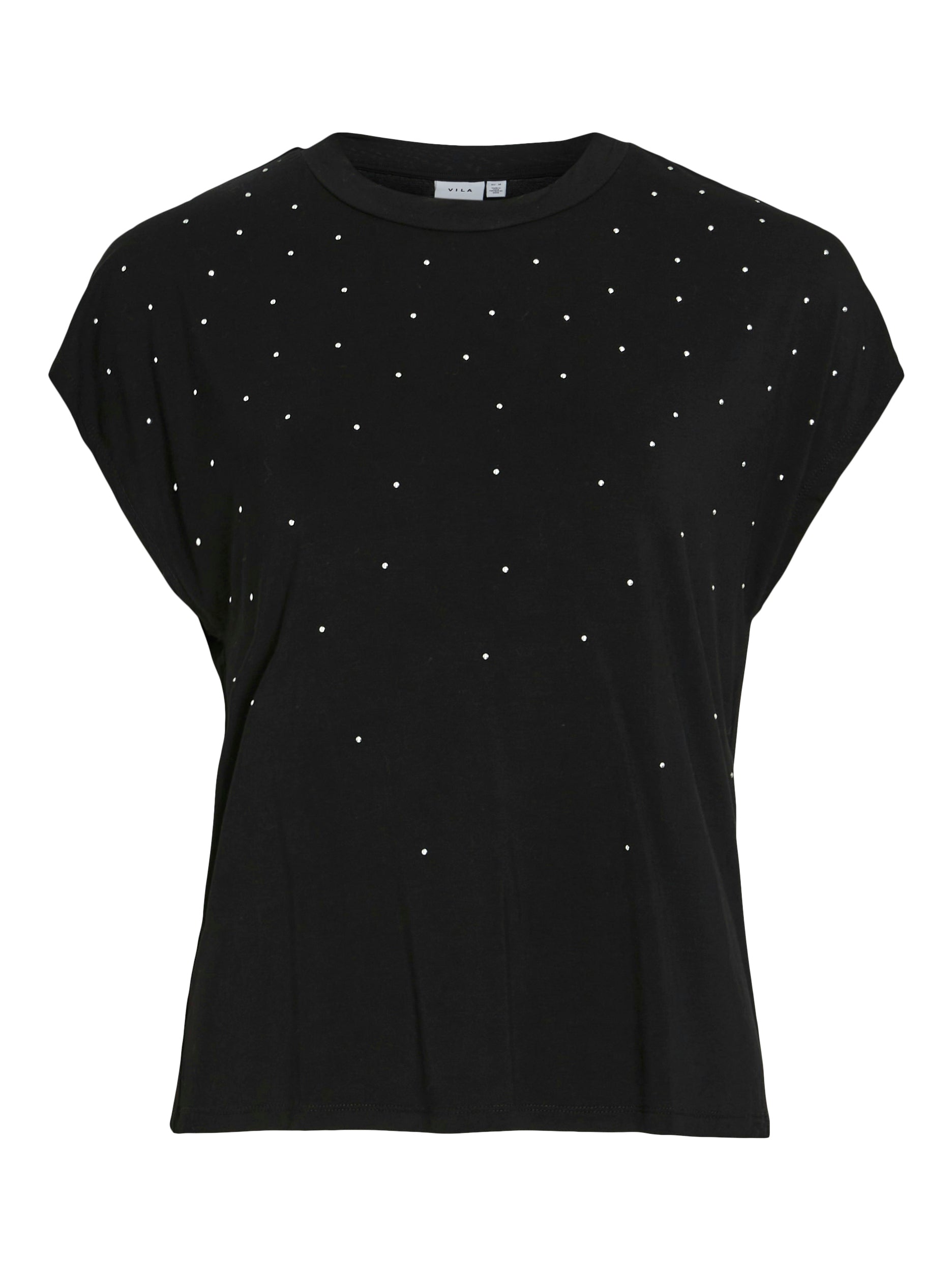 Vivienne Studded Top (Black Beauty)