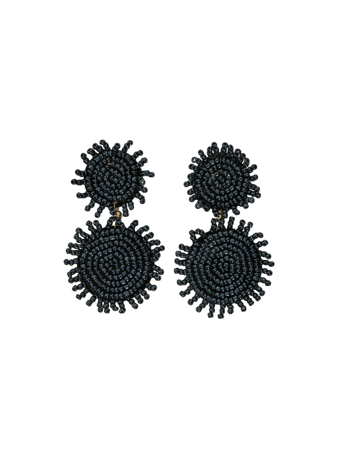 Khloe Earrings (Black)