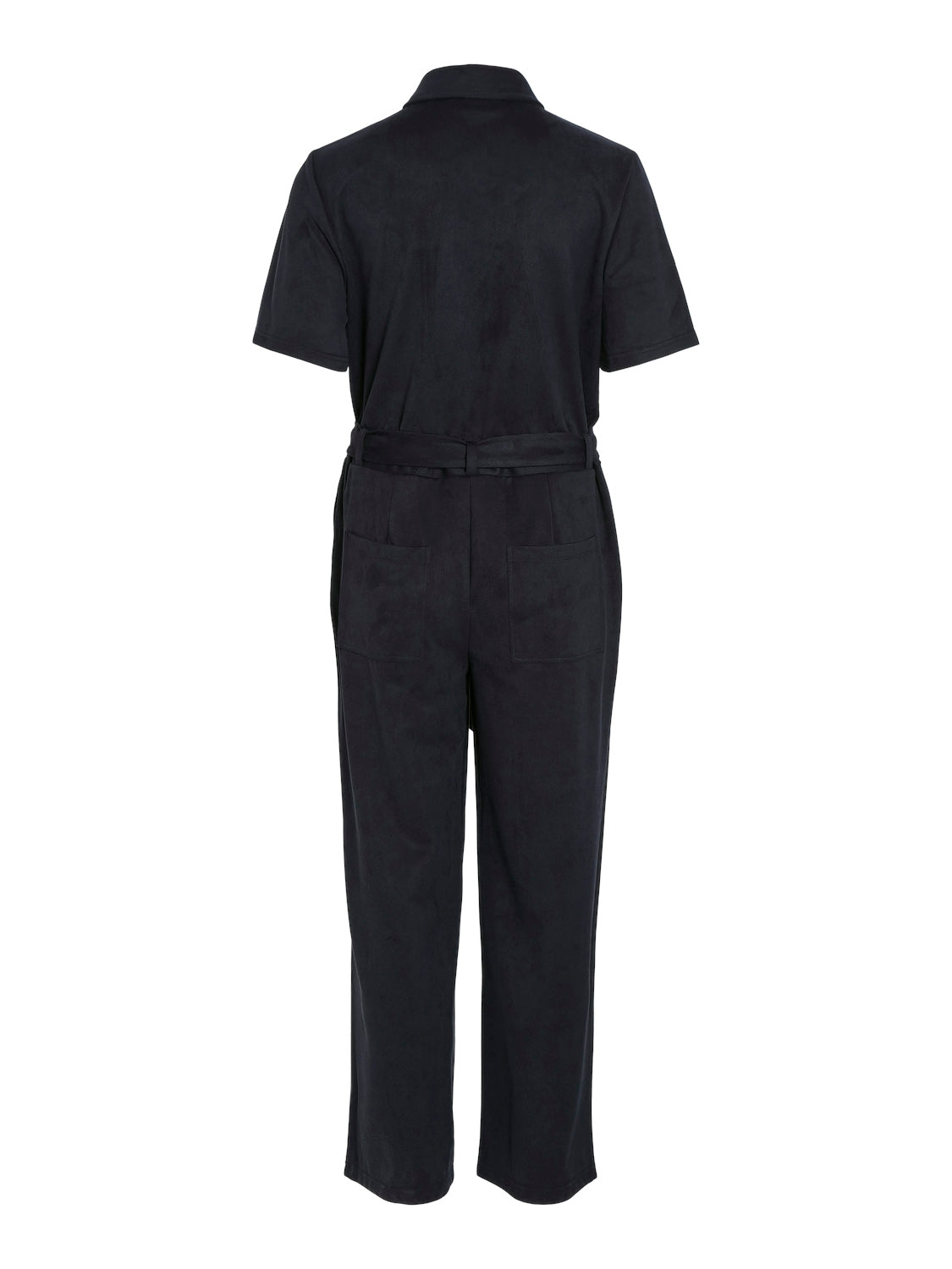 Sudas 3/4 Sleeve Jumpsuit (Black Beauty)