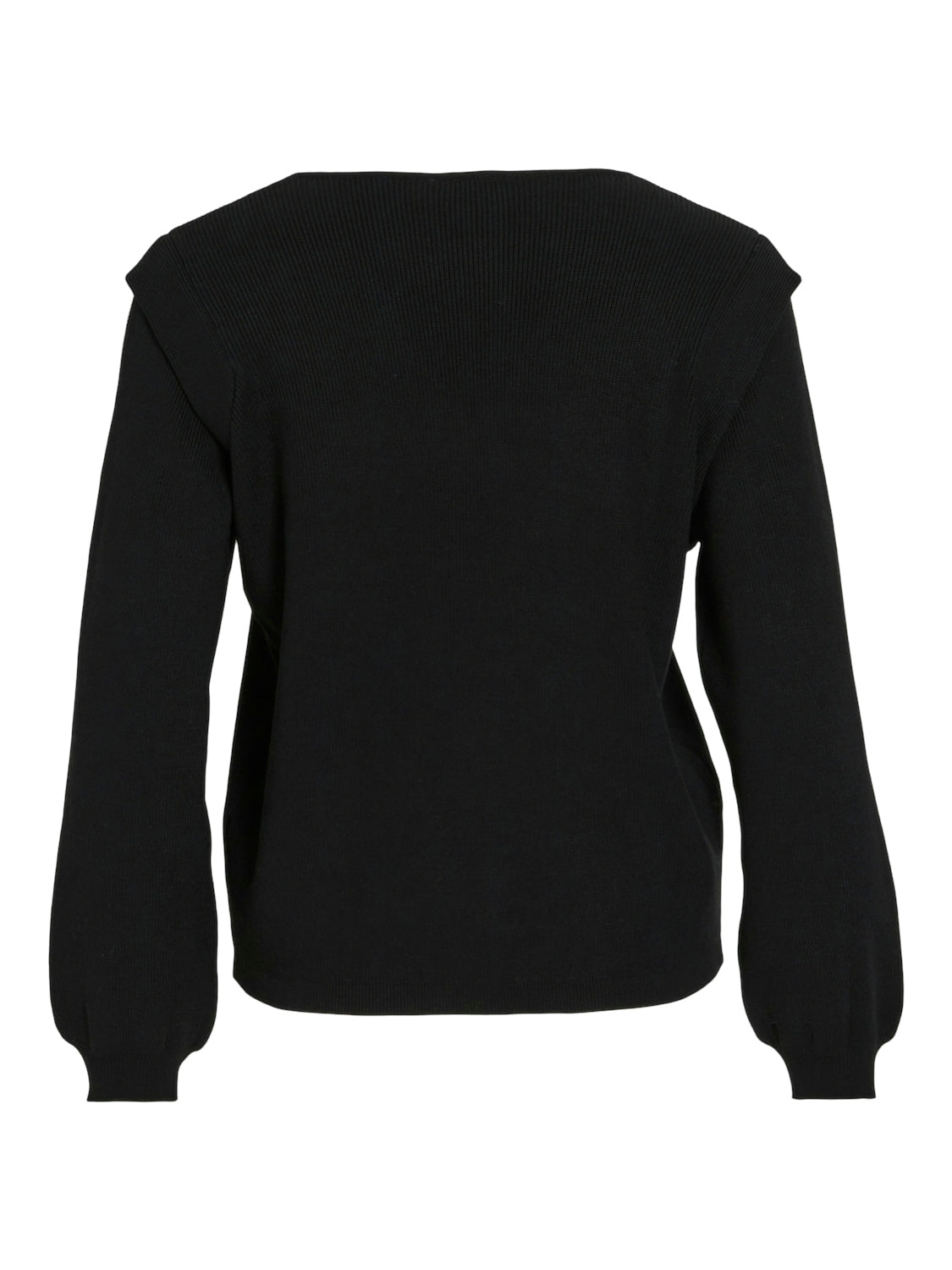 Mila V-Neck Jumper (Black)