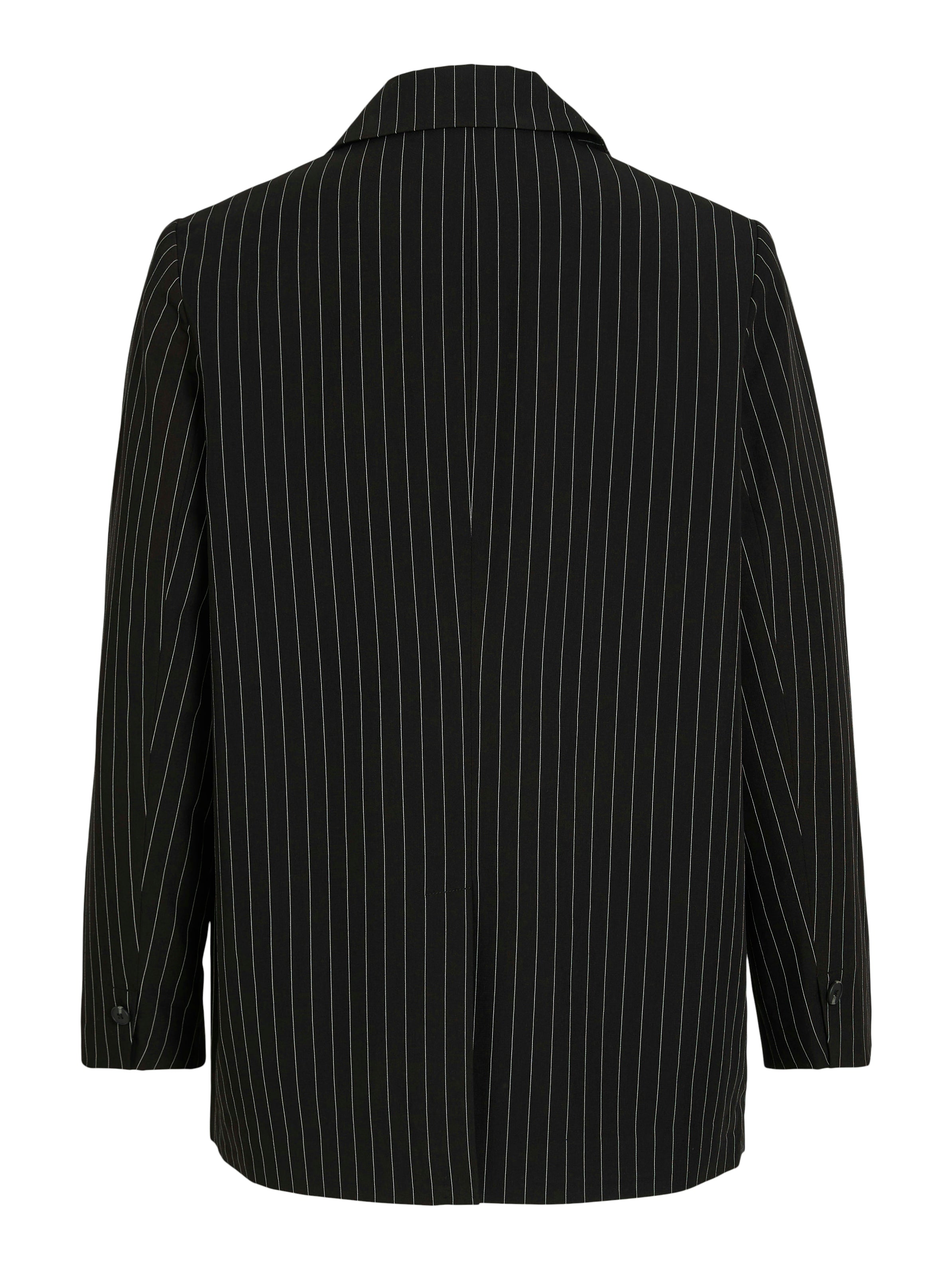 Andy Blazer (Black/Pinstripe)