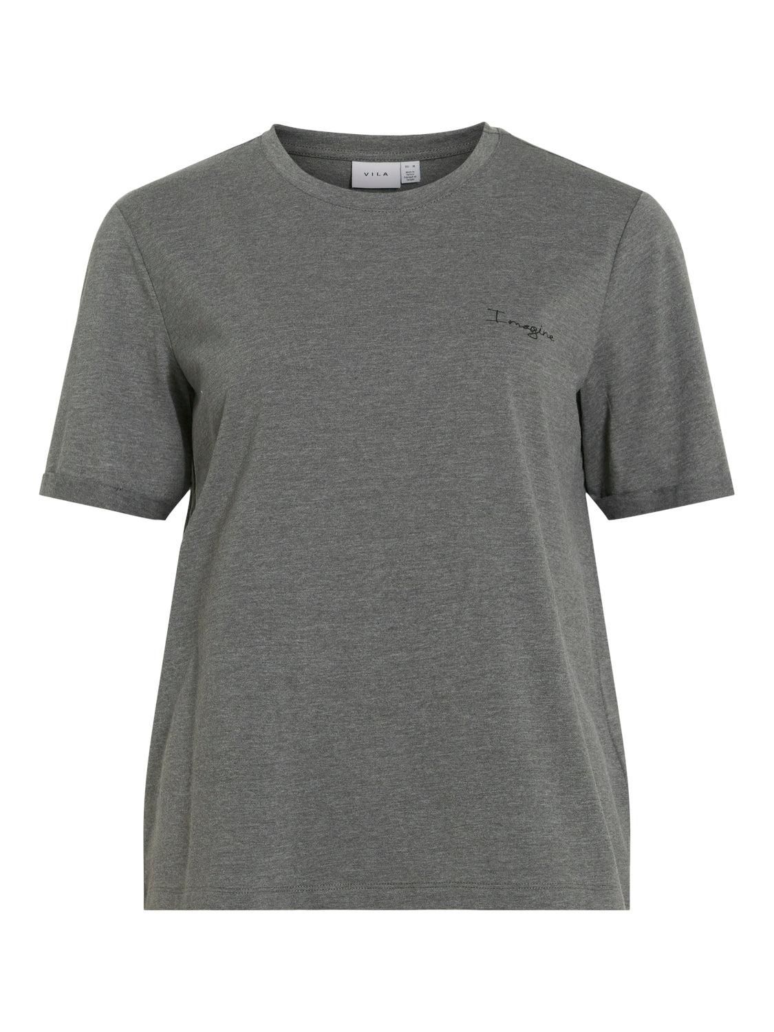 Kina T-Shirt (Medium Grey)