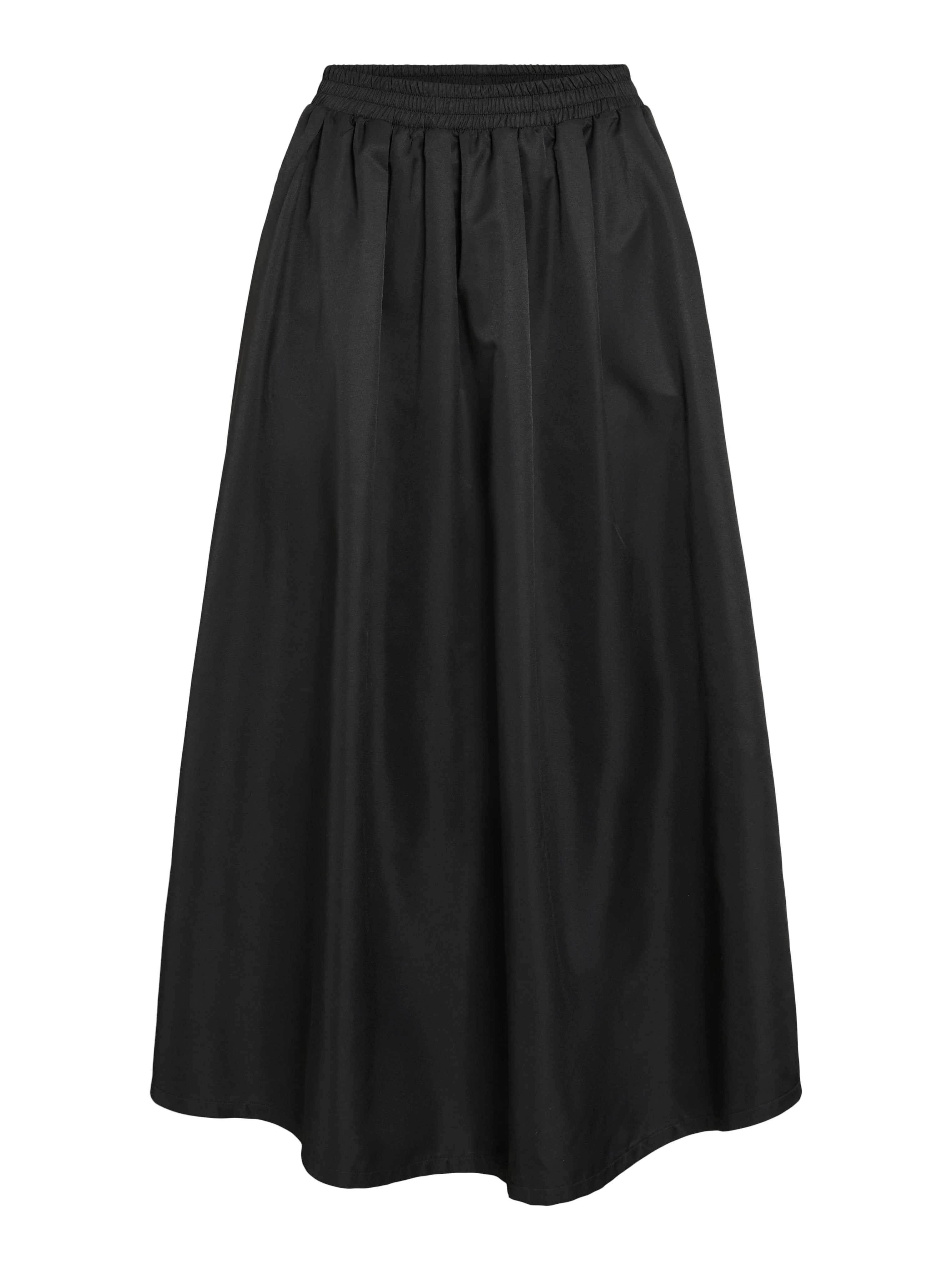 Sylvia Long Skirt (Black)