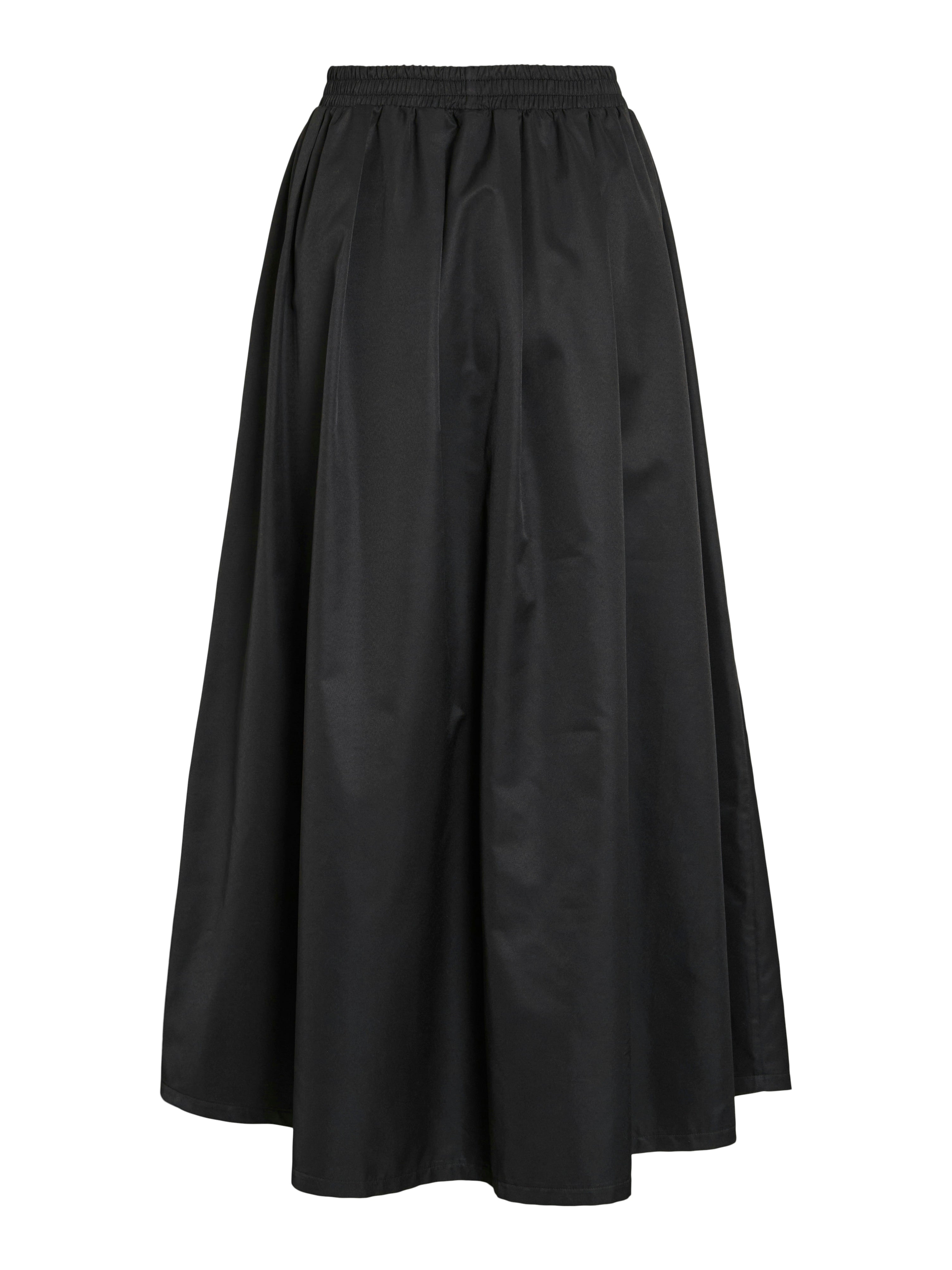 Sylvia Long Skirt (Black)