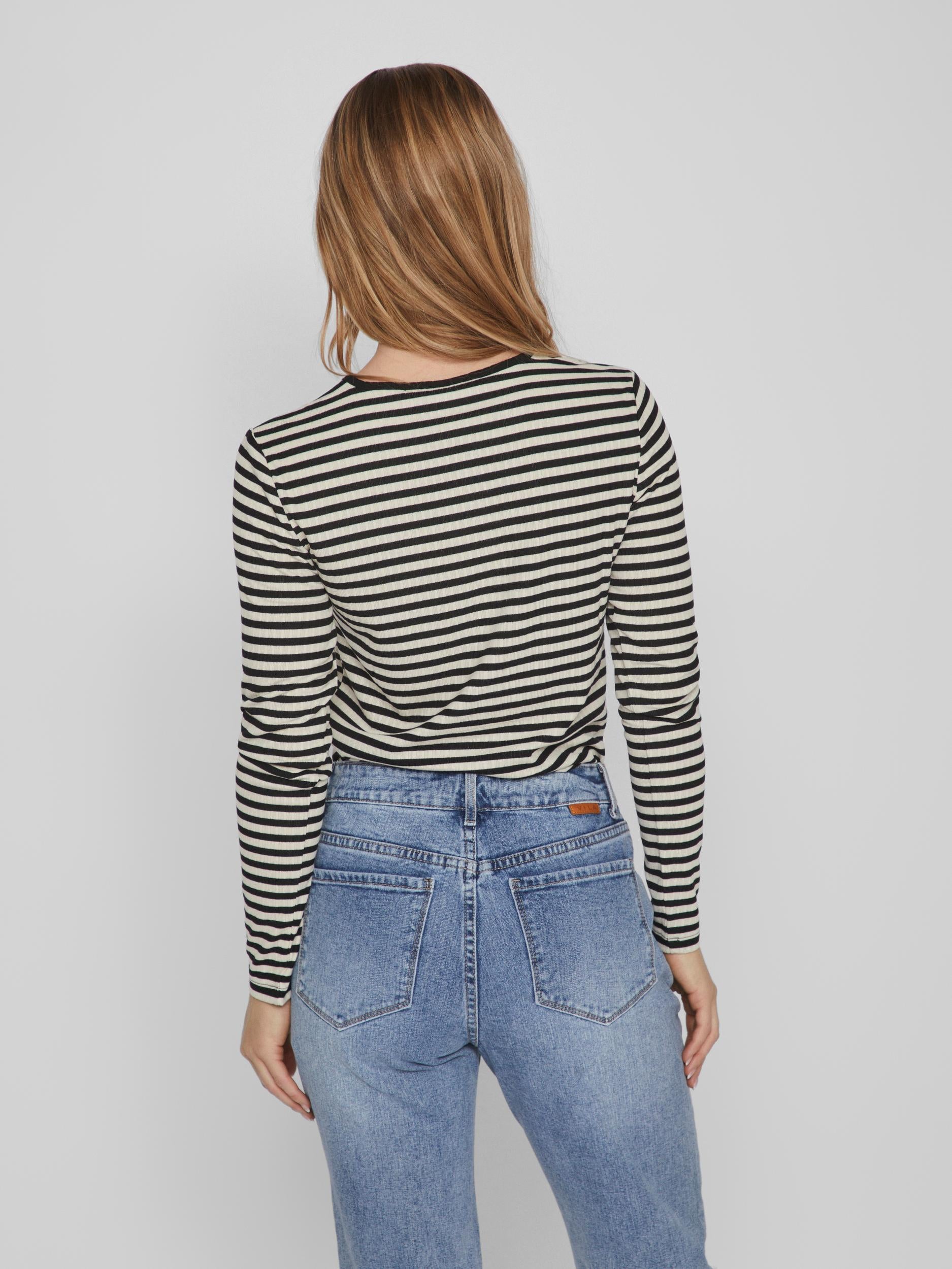 ASPEN TOP (BLACK/CREAM)