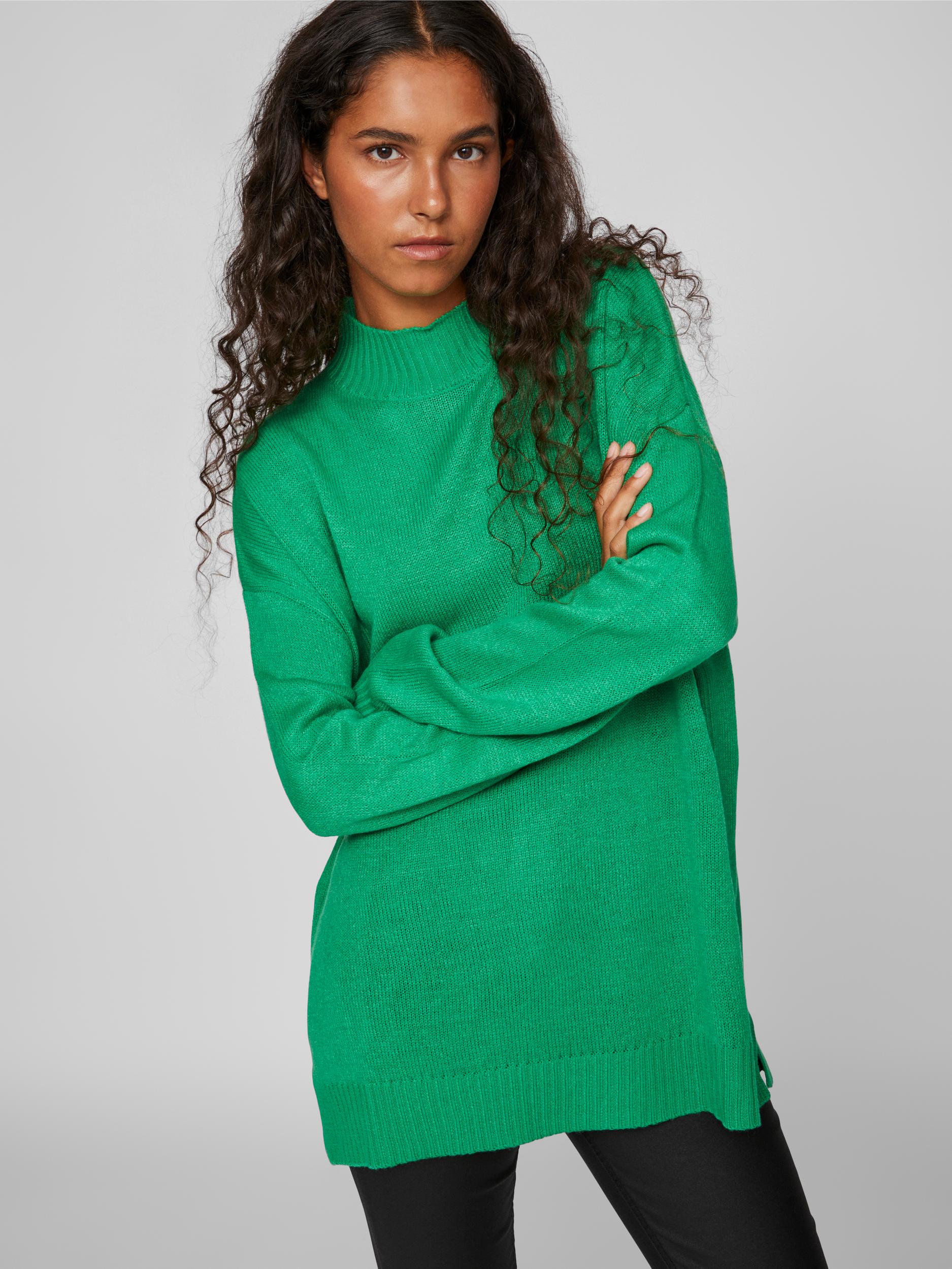 REGGIE OVERSIZED JUMPER (BRIGHT GREEN)