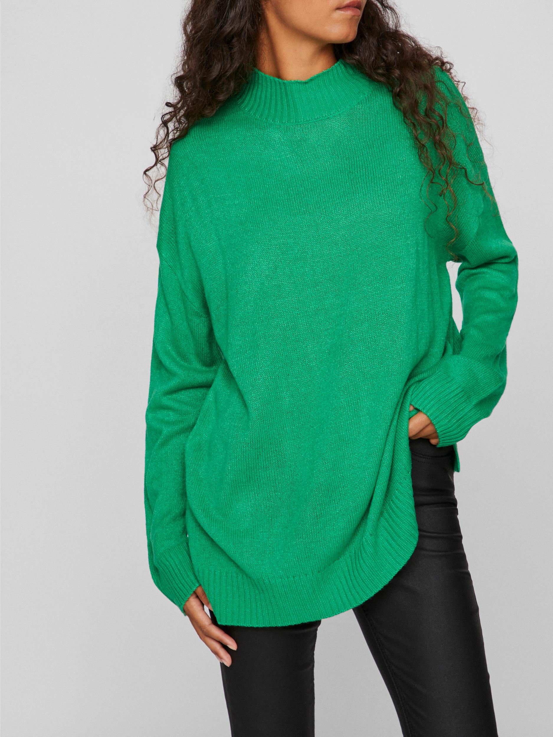 REGGIE OVERSIZED JUMPER (BRIGHT GREEN)