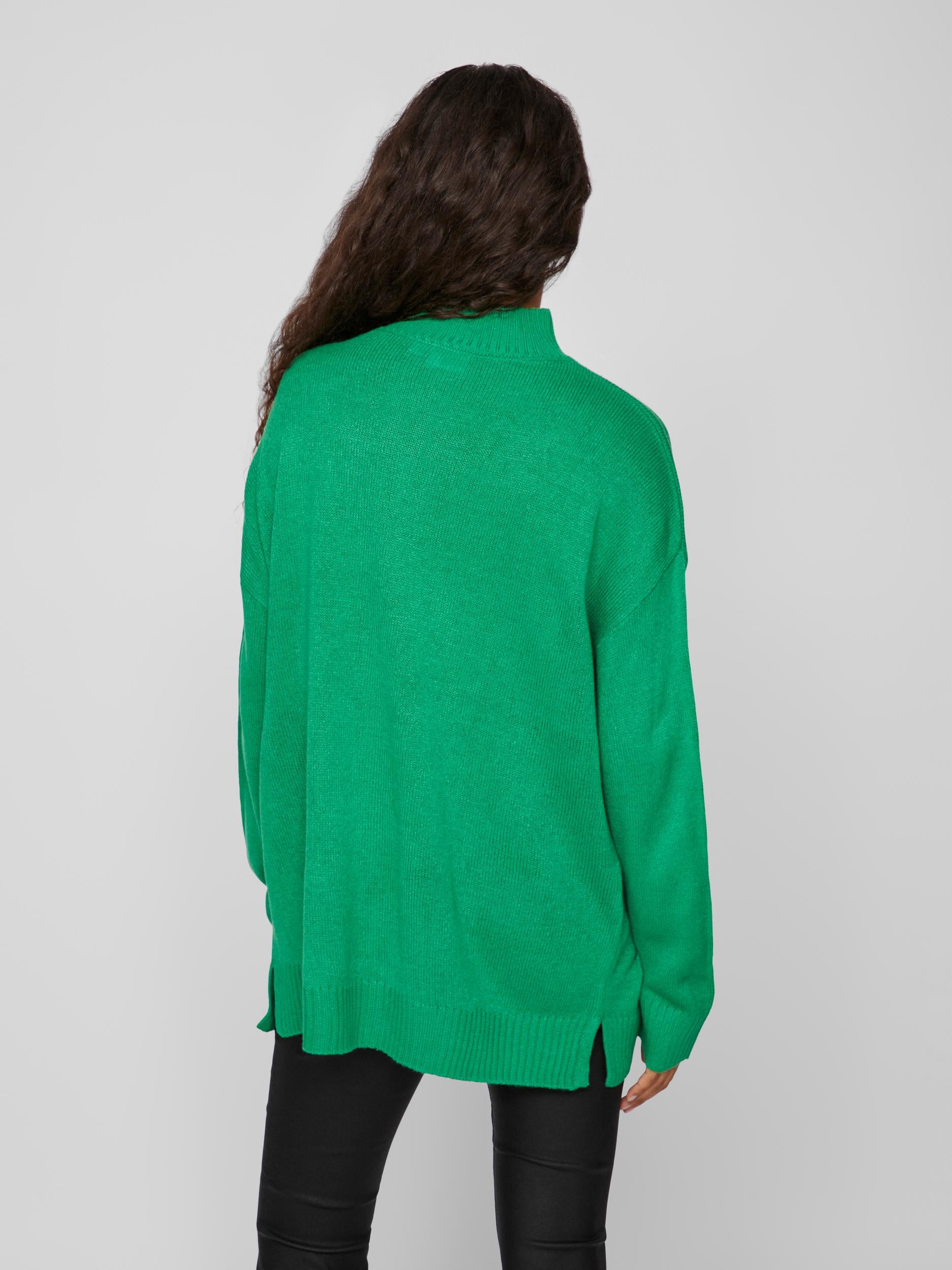 REGGIE OVERSIZED JUMPER (BRIGHT GREEN)