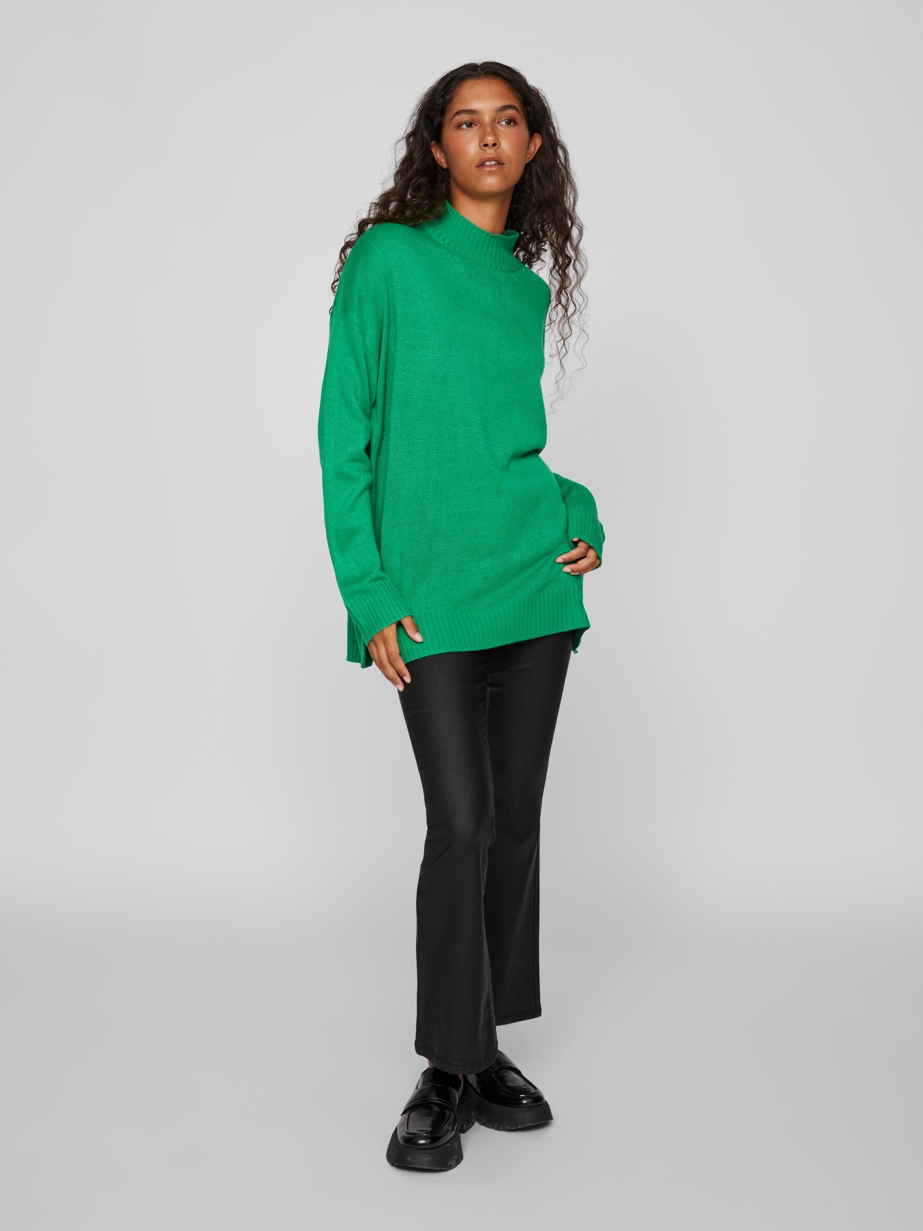 REGGIE OVERSIZED JUMPER (BRIGHT GREEN)