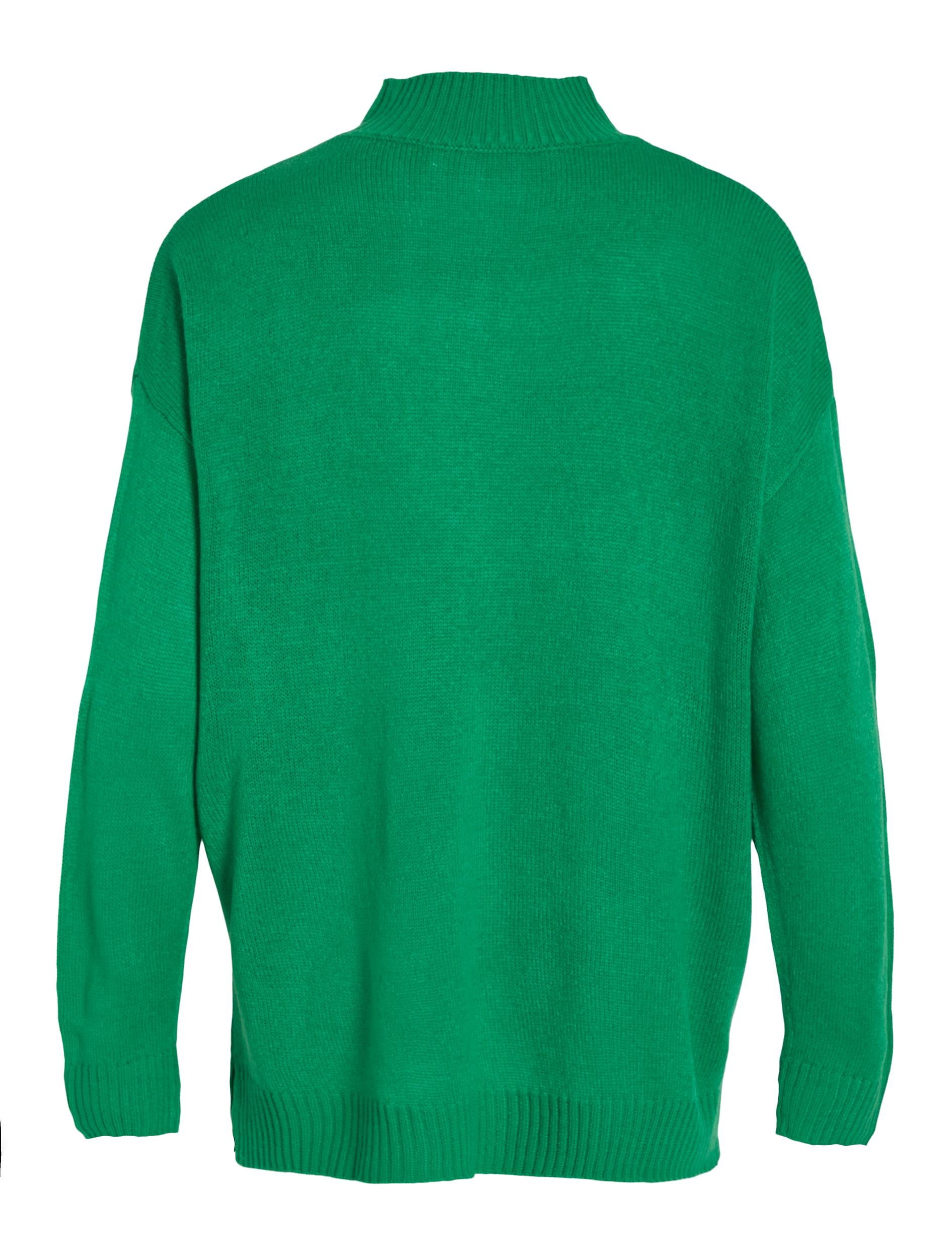 REGGIE OVERSIZED JUMPER (BRIGHT GREEN)