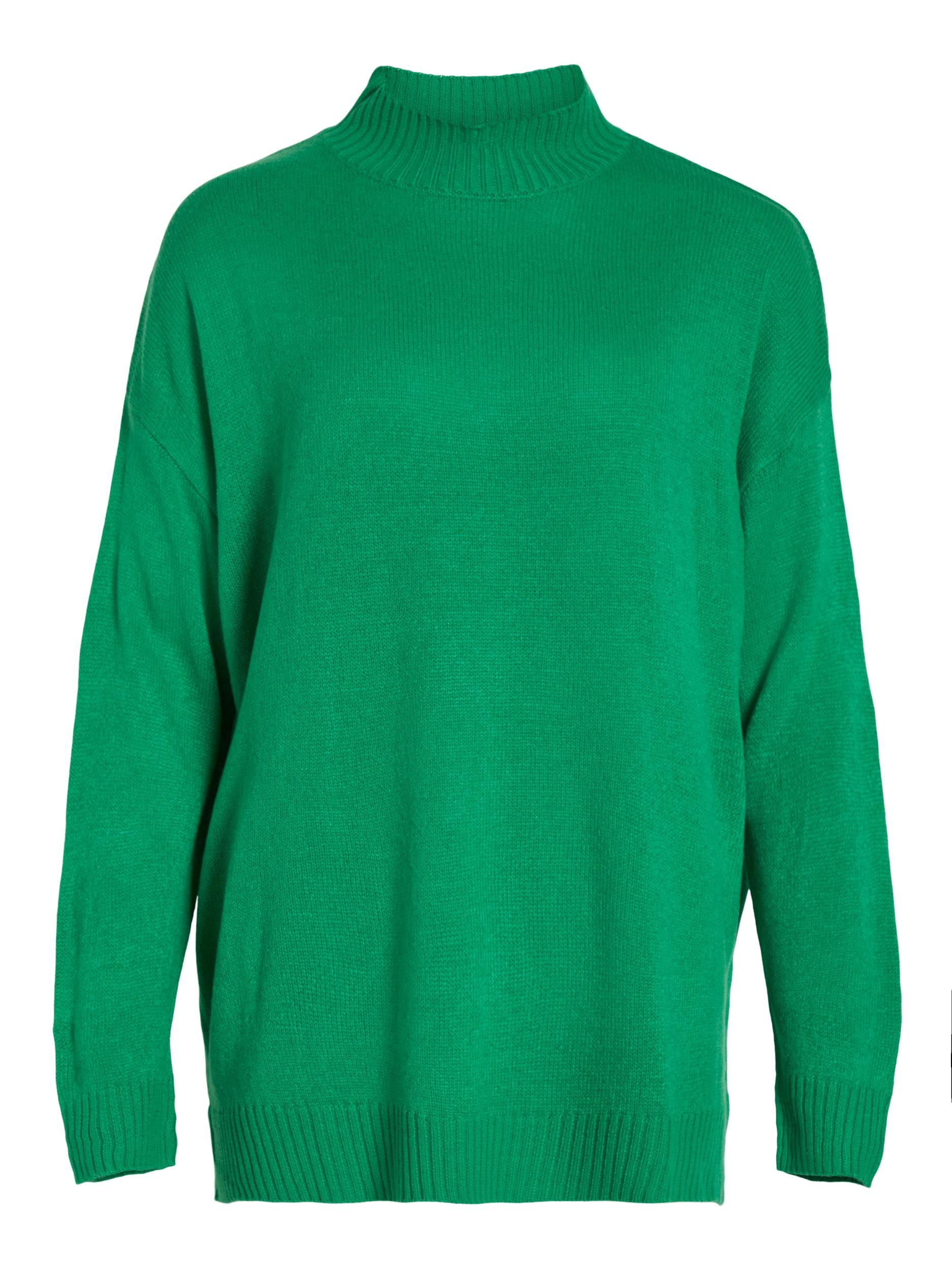 REGGIE OVERSIZED JUMPER (BRIGHT GREEN)