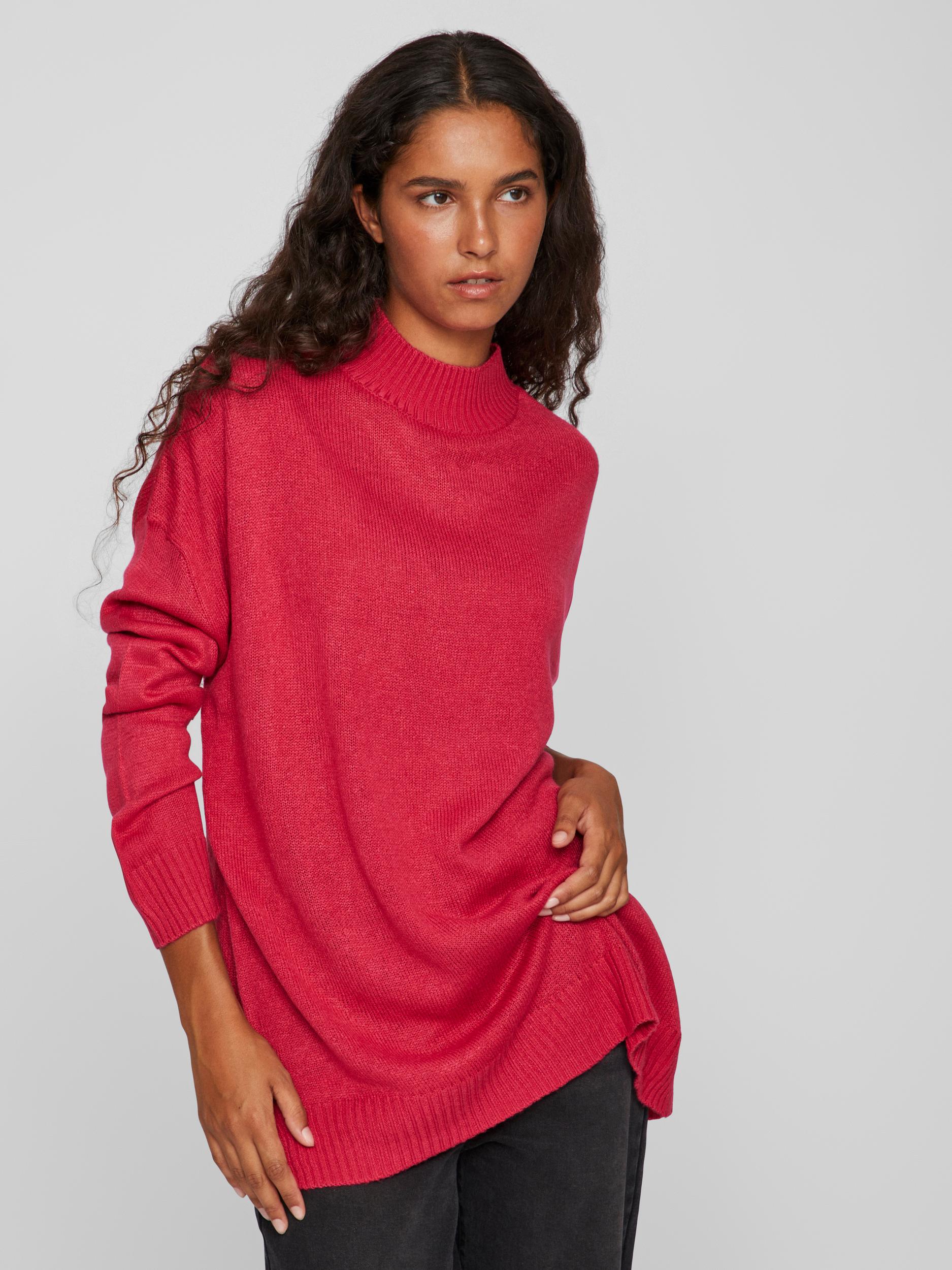 REGGIE OVERSIZED JUMPER (LOVE POTION)