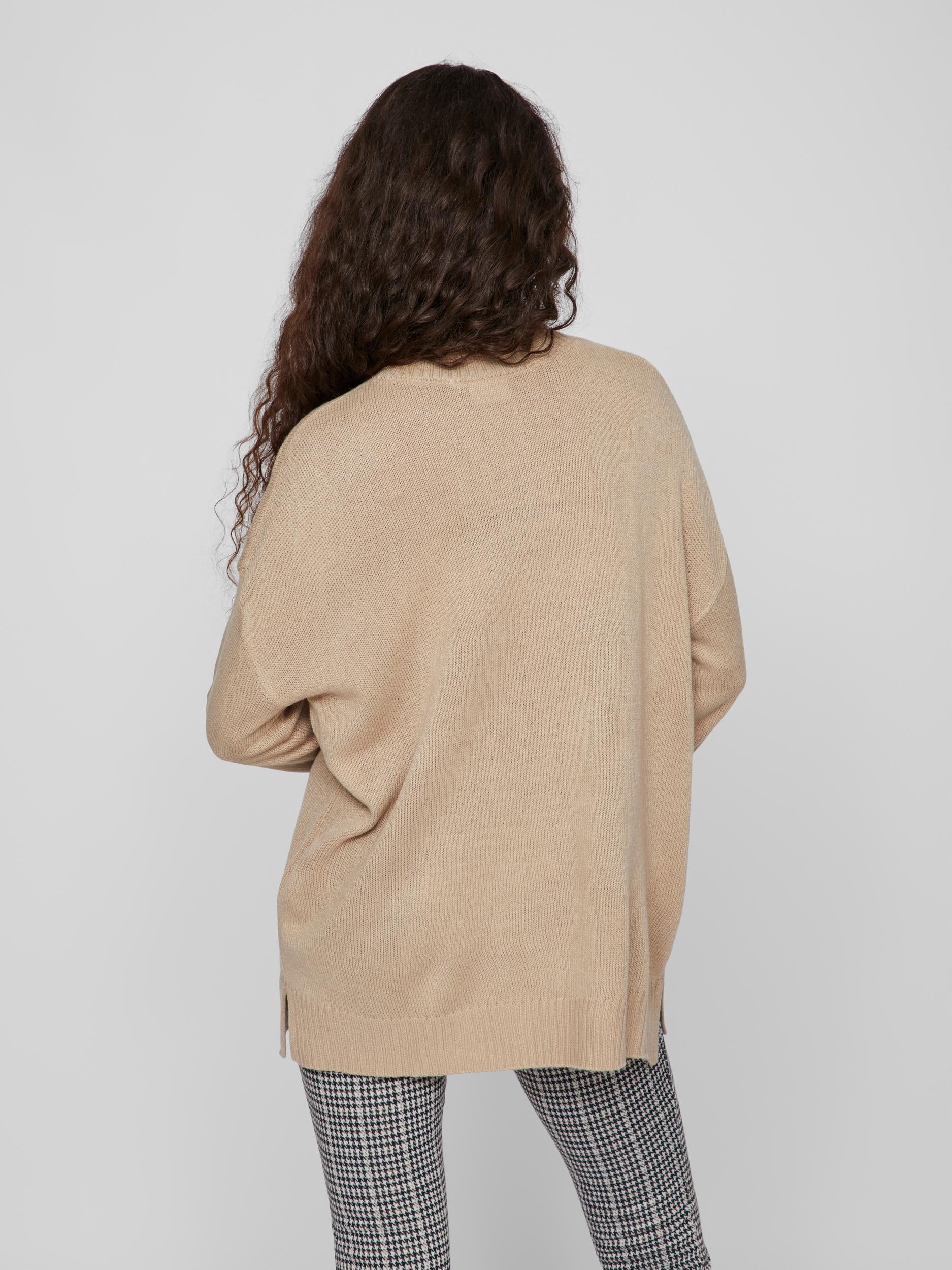 REGGIE OVERSIZED JUMPER (DOESKIN)