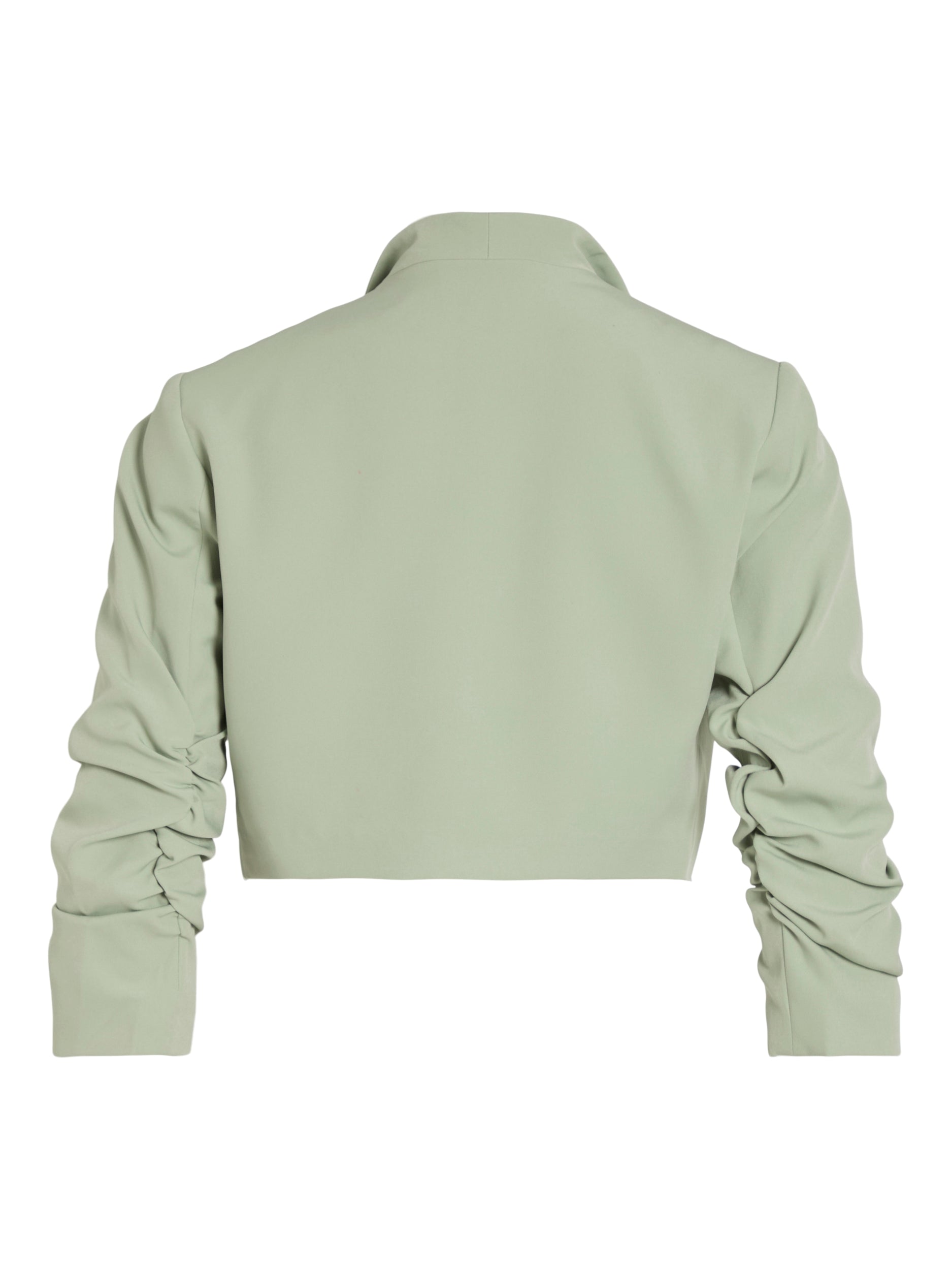 HERBIN CROPPED BLAZER GREEN Love Cherish Blazer