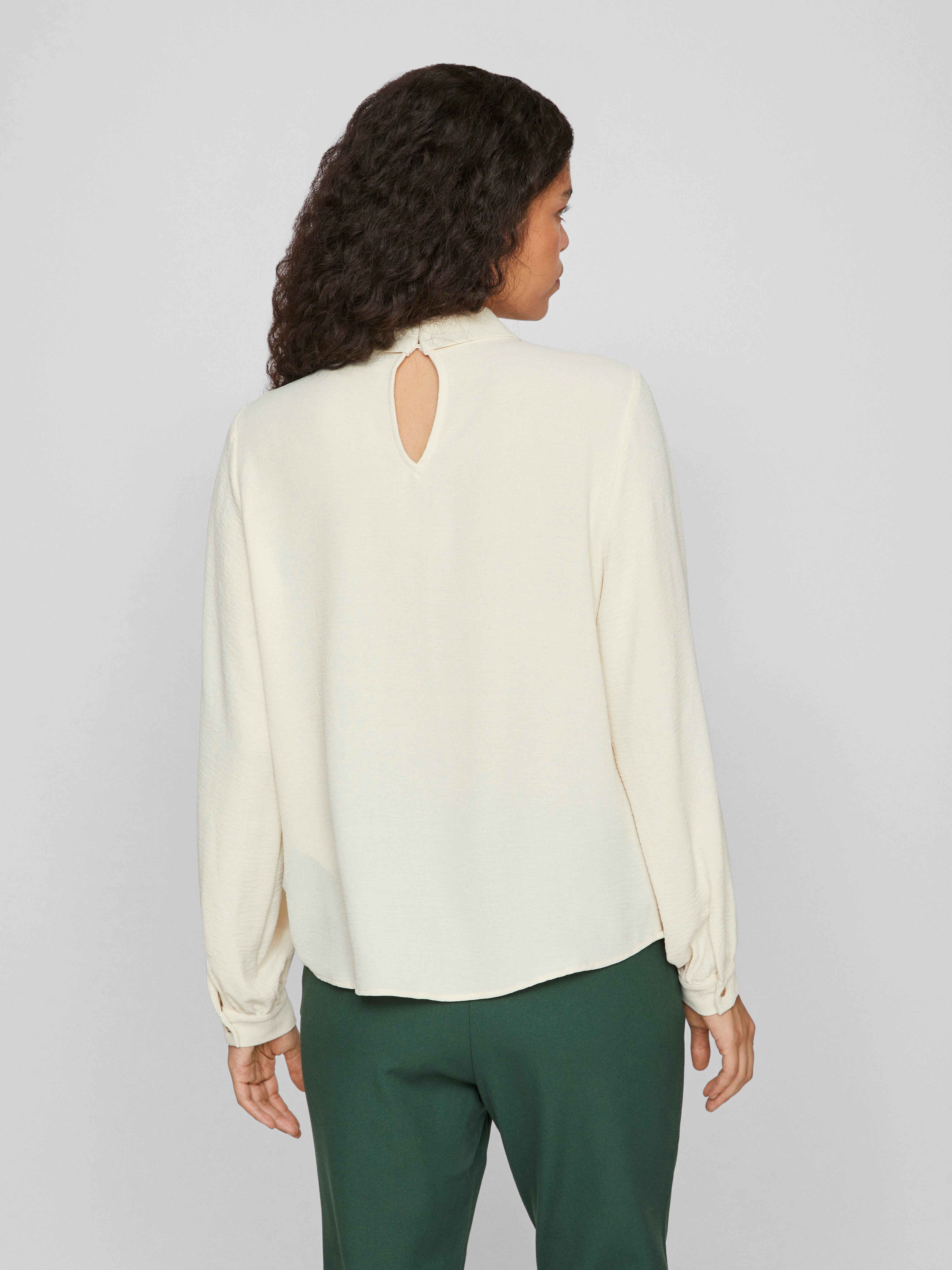 Sura High Neck Top (Birch)