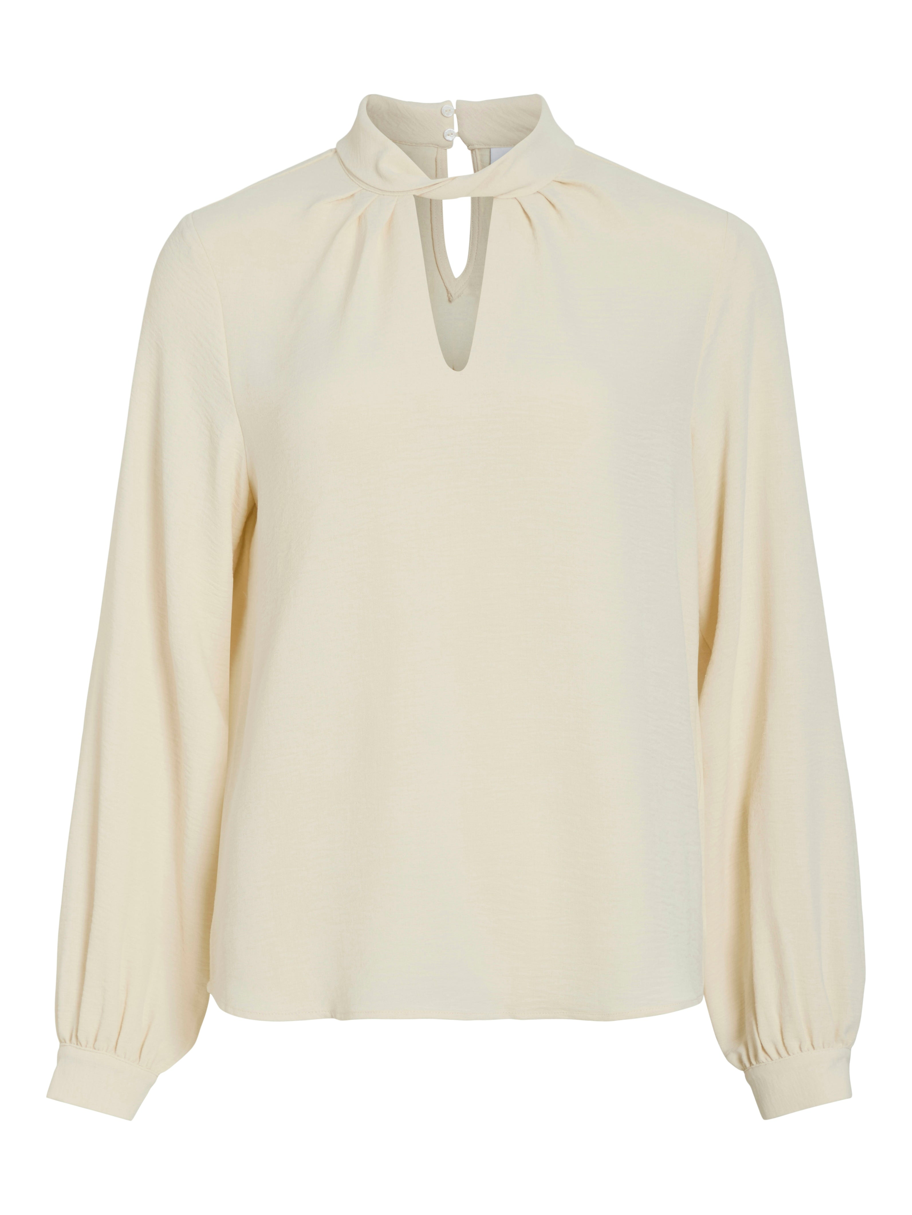 Sura High Neck Top (Birch)