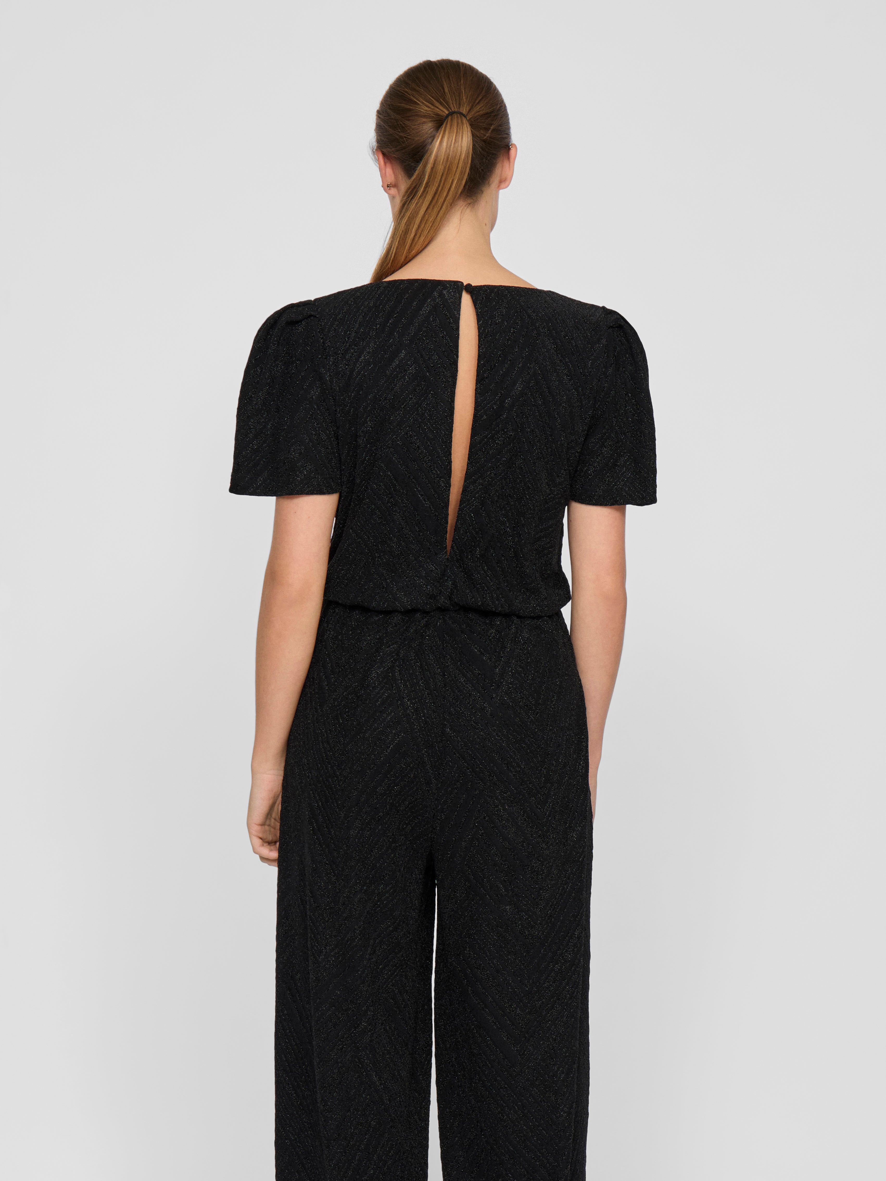 Zoe Jumpsuit (Black Beauty)