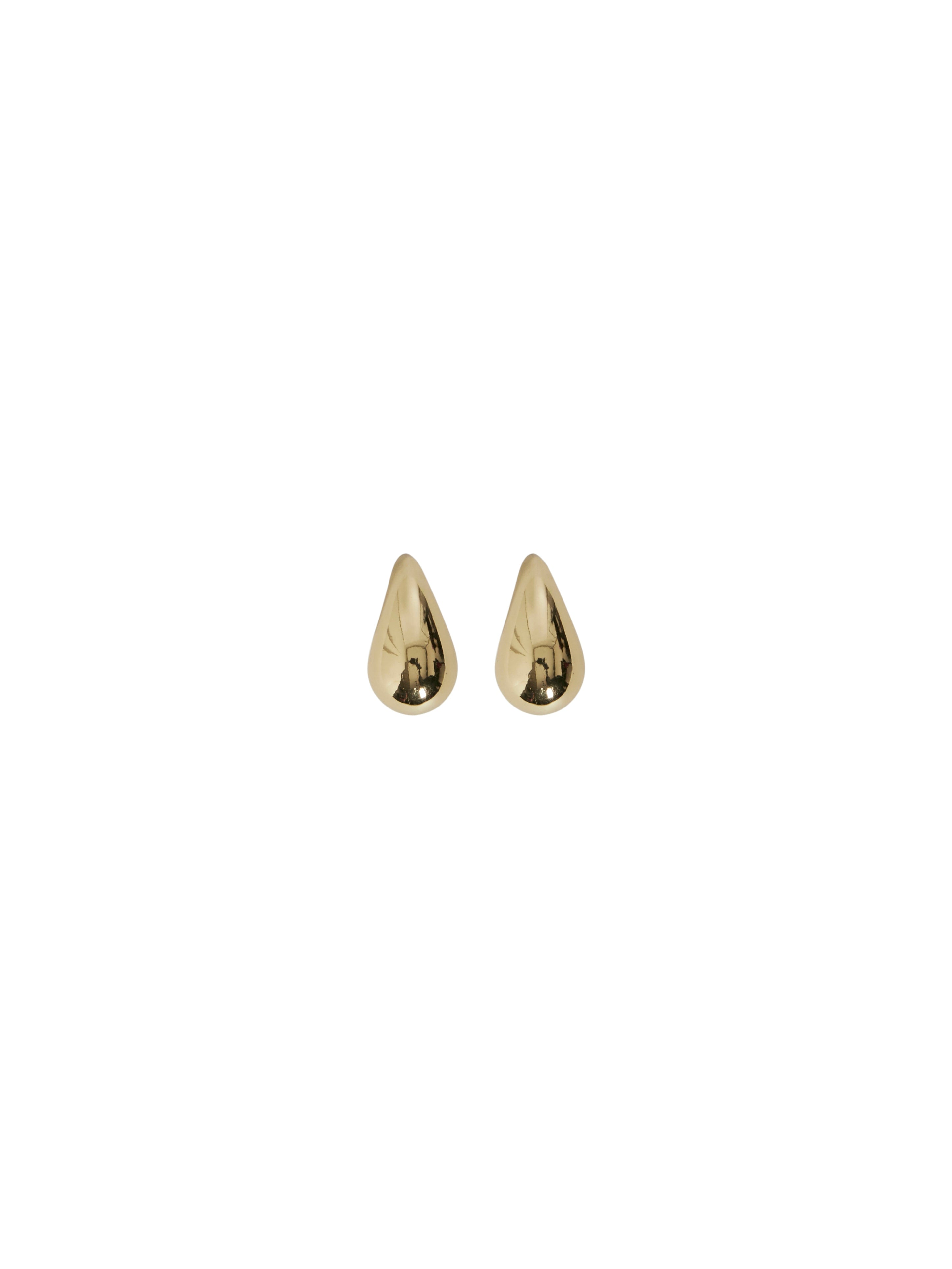 Kelly Tear Drop Earrings (Gold)