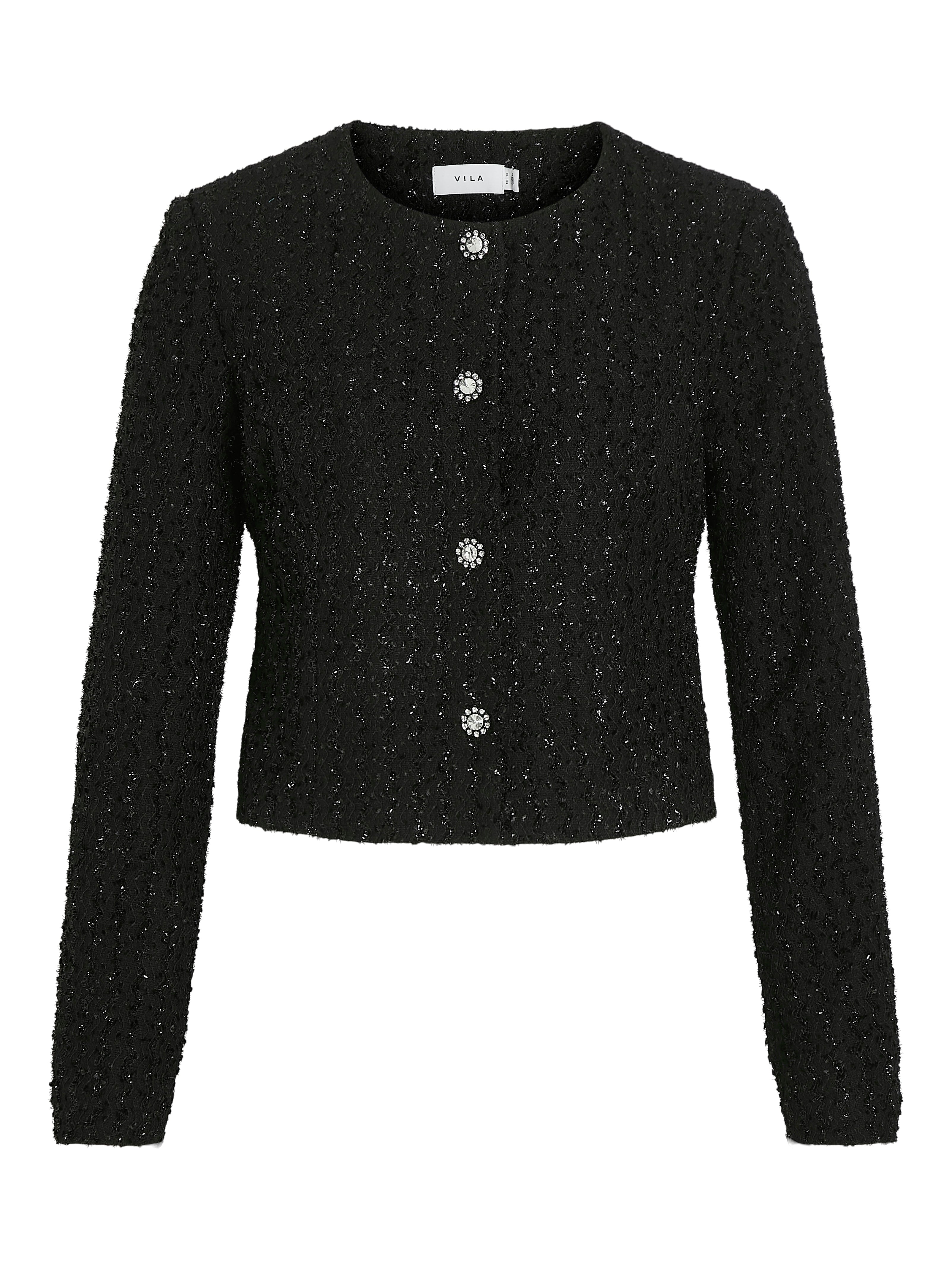 Konnie Short Jacket (Black Beauty)