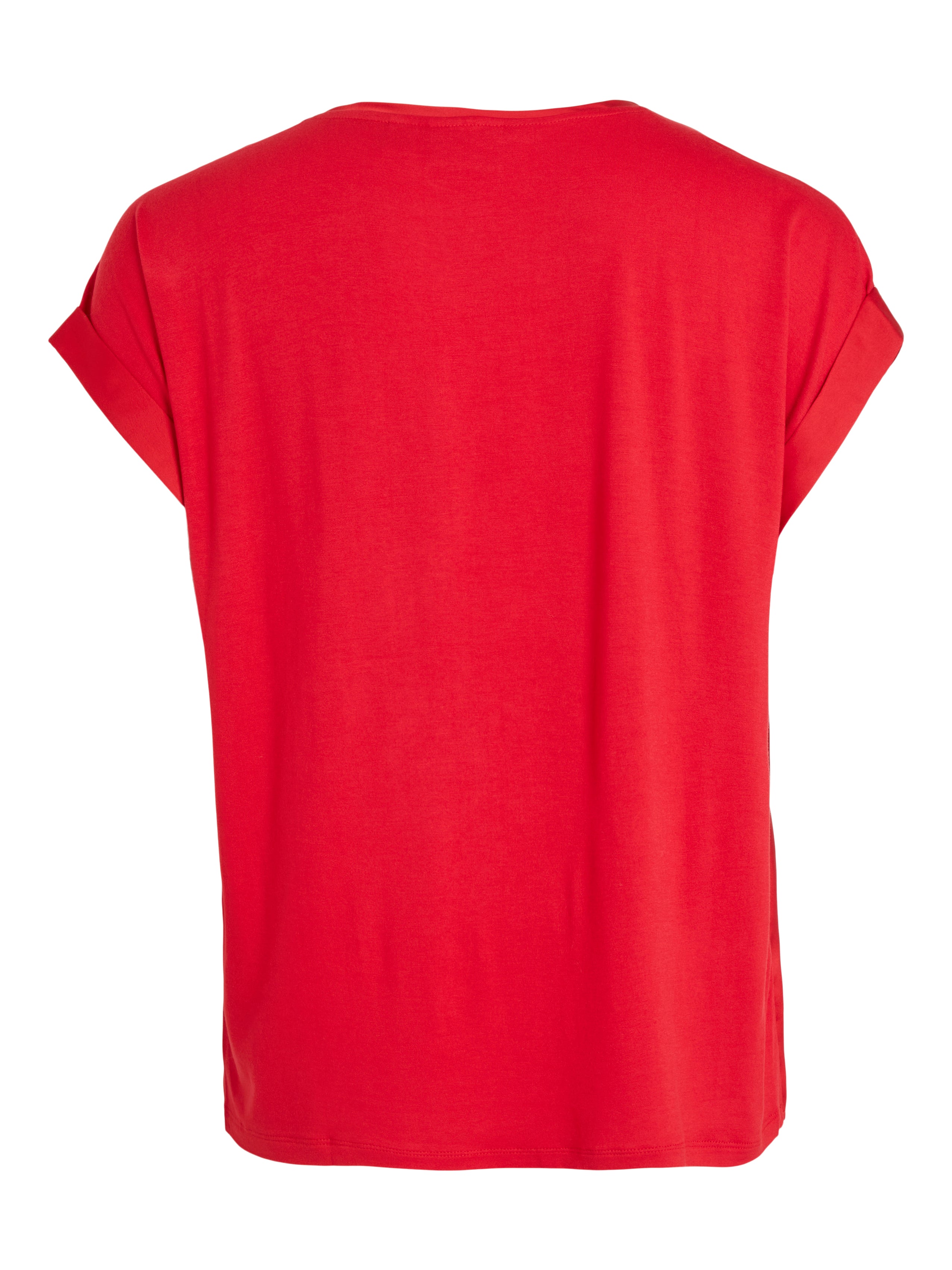 Elle Satin Top (Barbados Cherry)