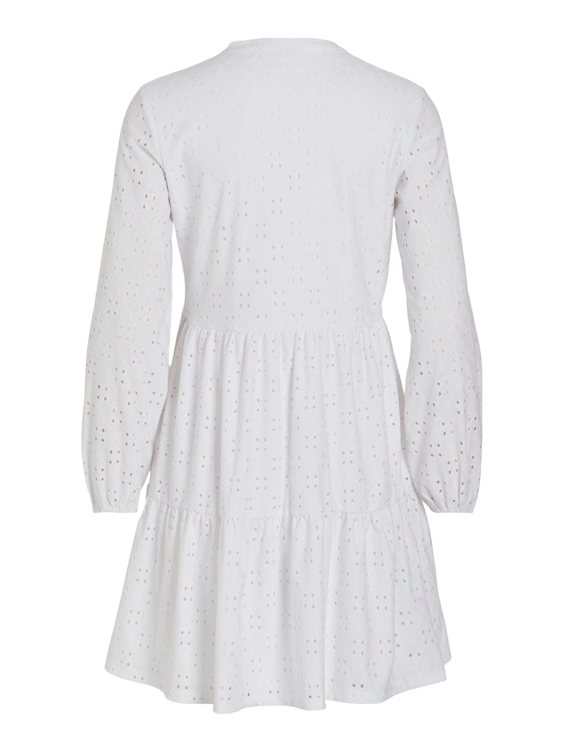 KIRA L/S DRESS (OPTICAL SNOW)